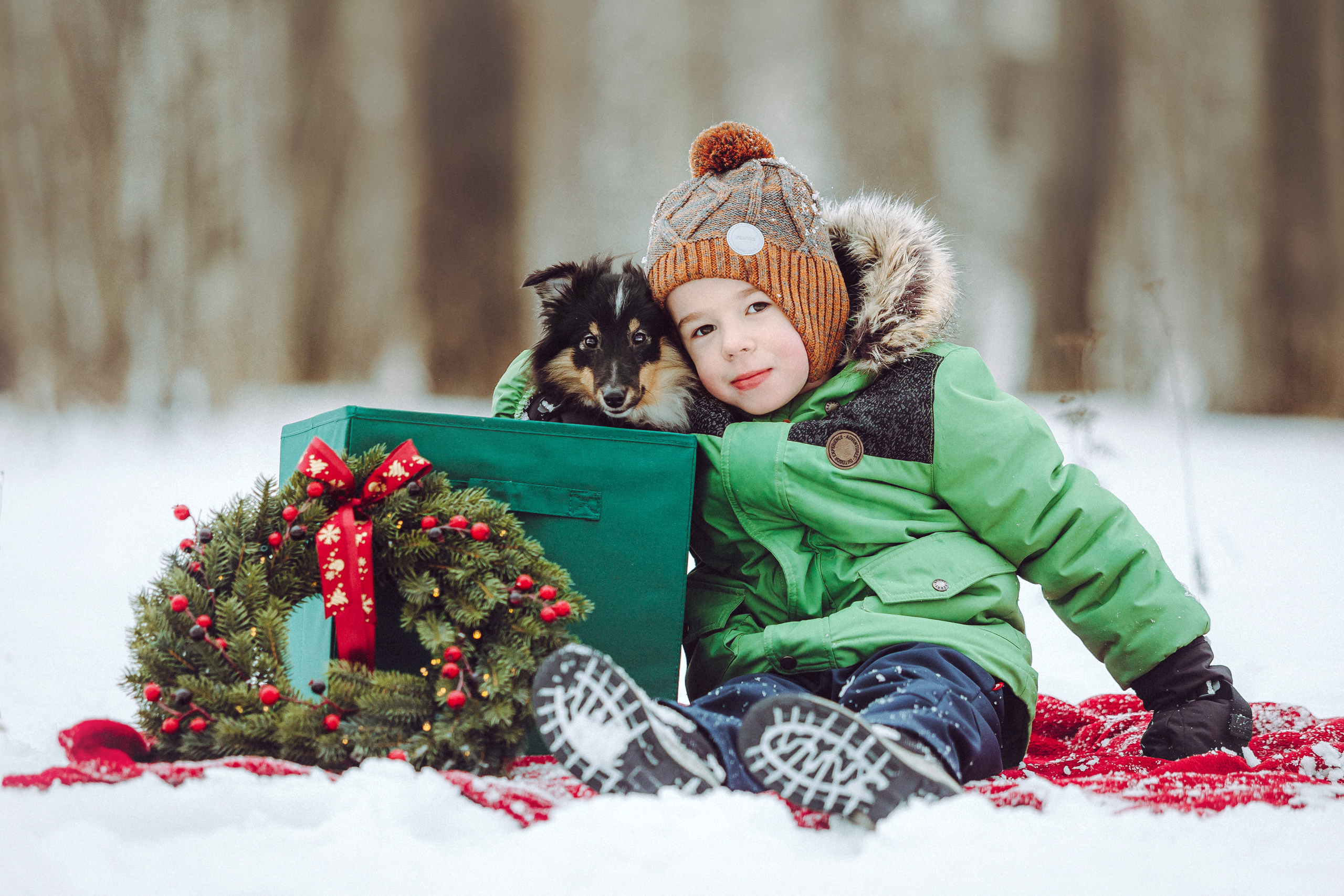 Джим, Лила и их семья