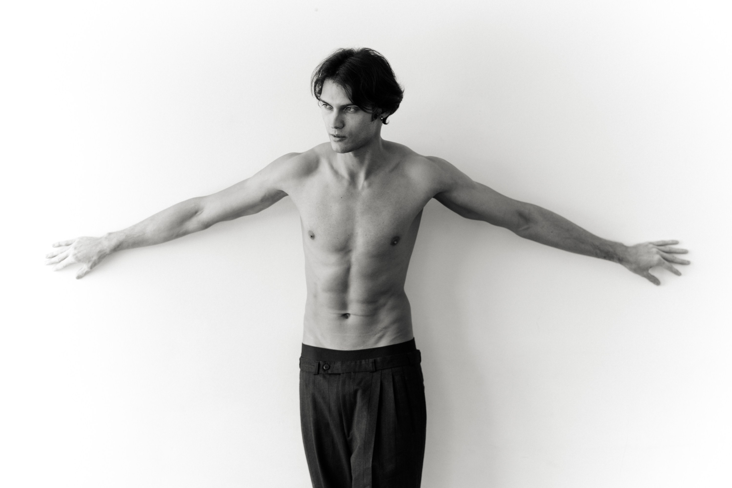 Илья. Модельные тесты в Москве и Нижнем Новгороде Павел Зайков