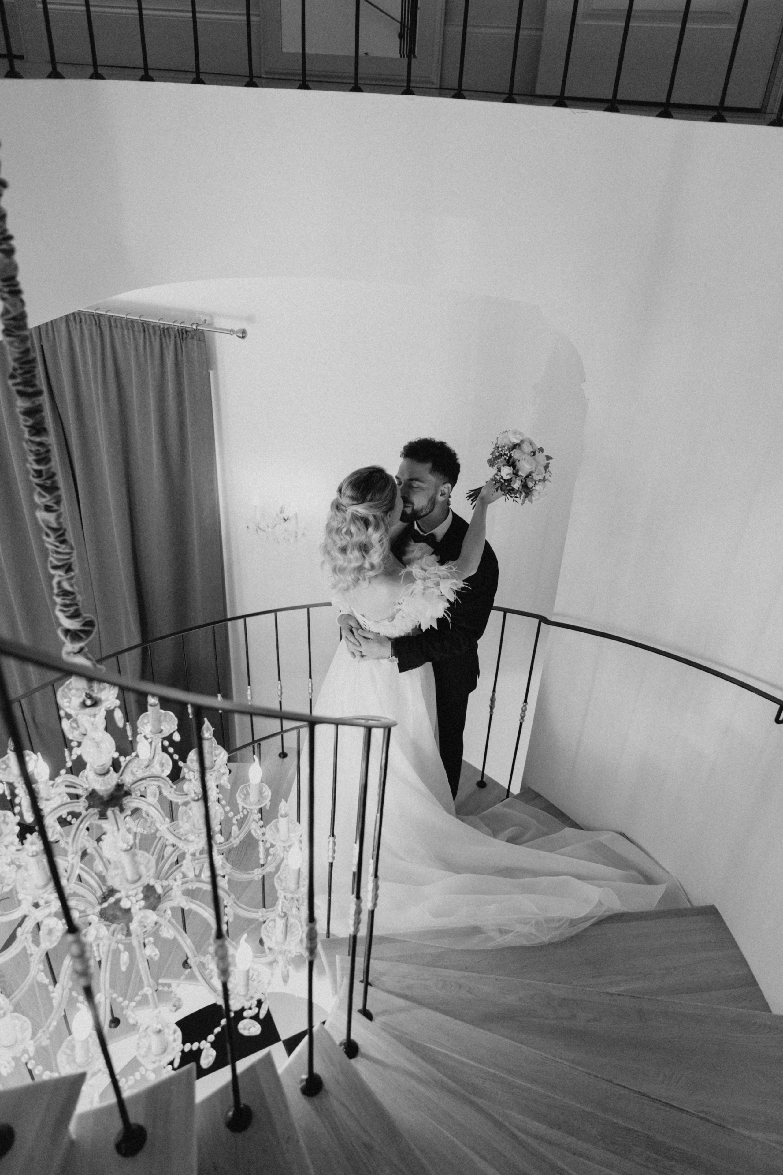 Татьяна и Георгий. Свадебный и портретный фотограф в Калининграде и Москве Марк Юдинцев