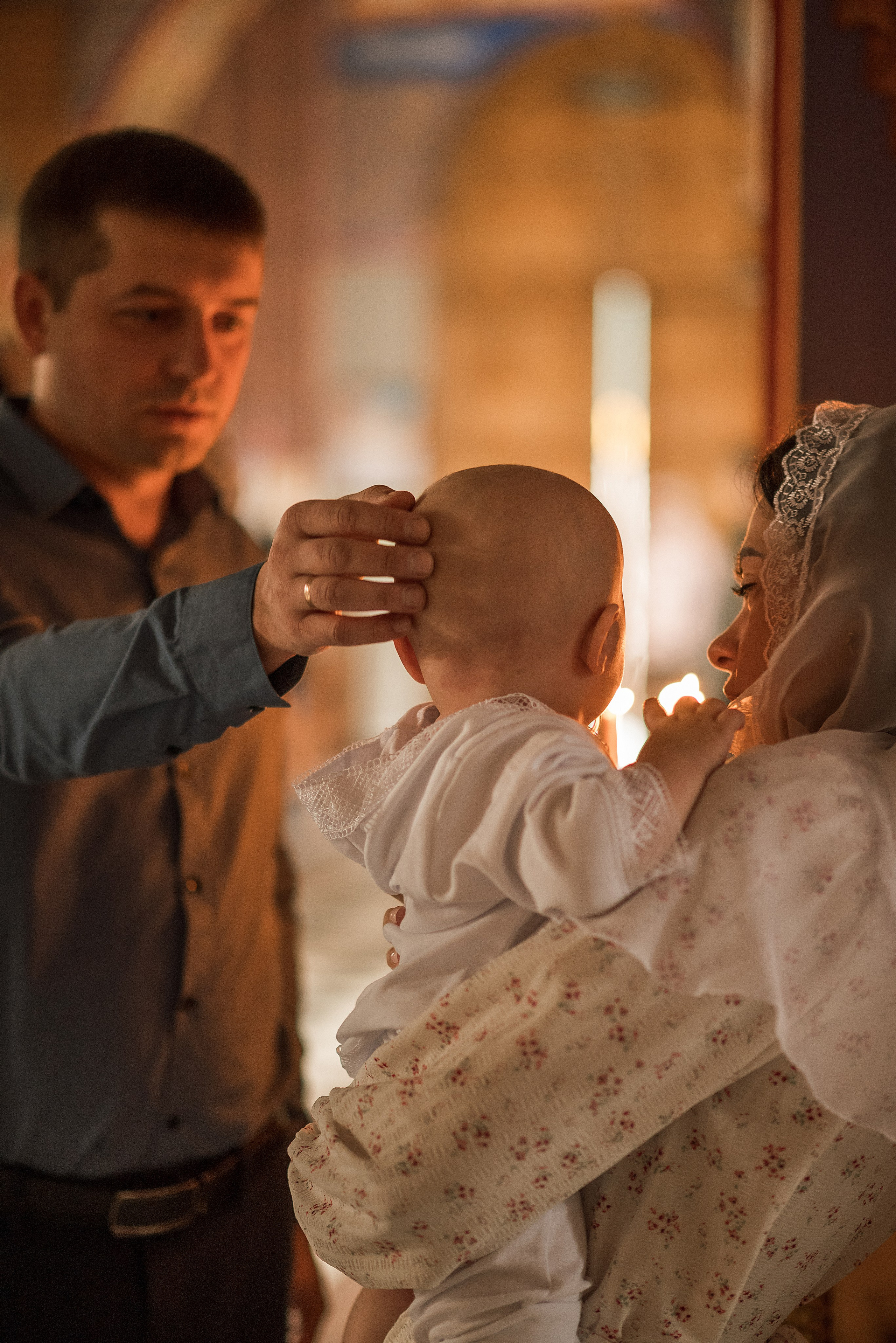 Таинство Крещения Ярослава. Свадебный и семейный фотограф в Ростове-на-Дону Алина Астахова