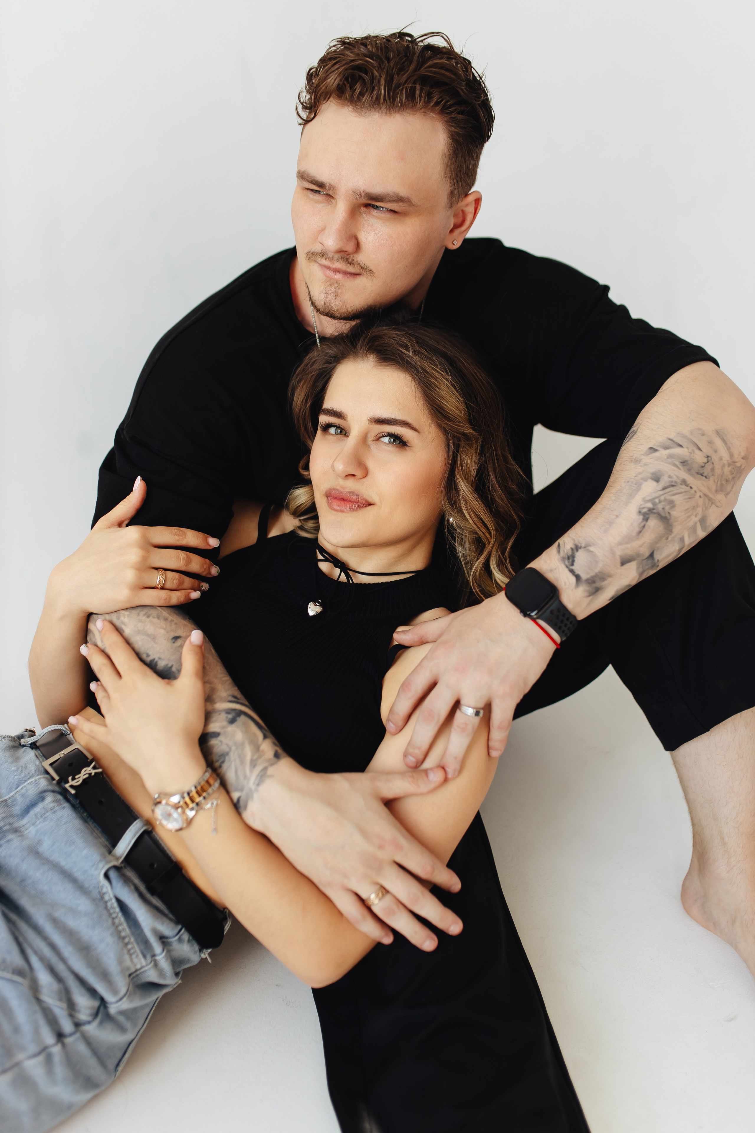 Вова и Аня. Свадебный и семейный фотограф в Туле и области Маша Костина