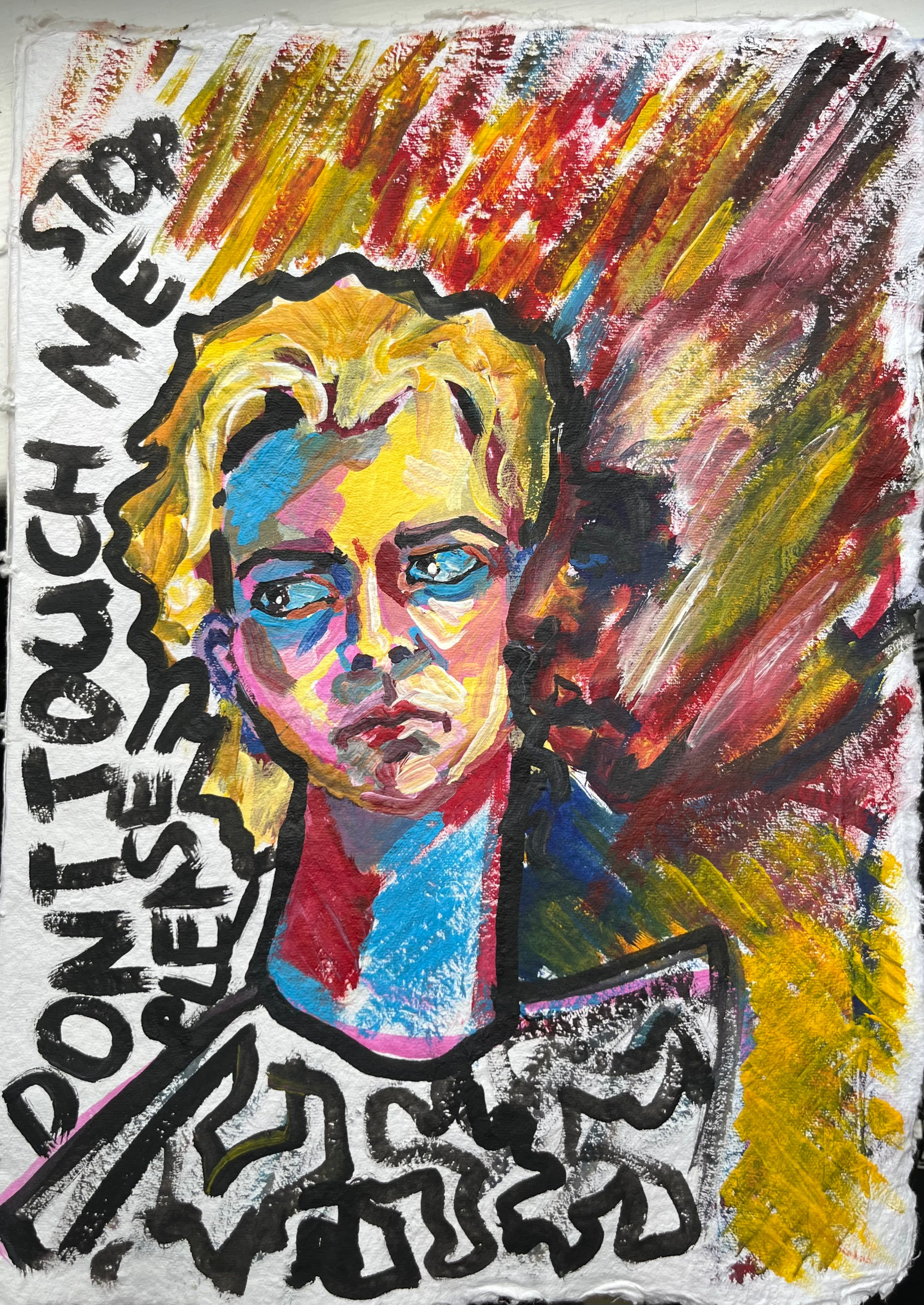 Self portraits. Anna Jennifer | Contemporary Artist