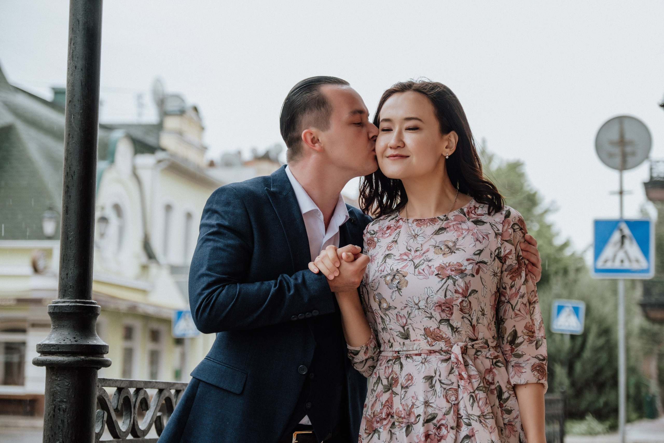 Рауф и Жанна. Фотограф Анатолий Деникин