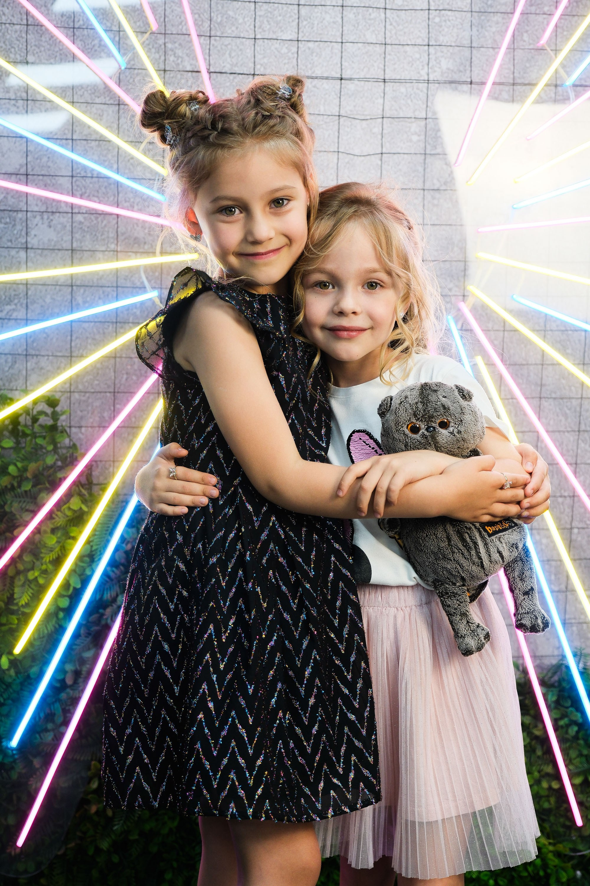 Детский сад. Выпуск. Вечер. Фотограф Анатолий Деникин