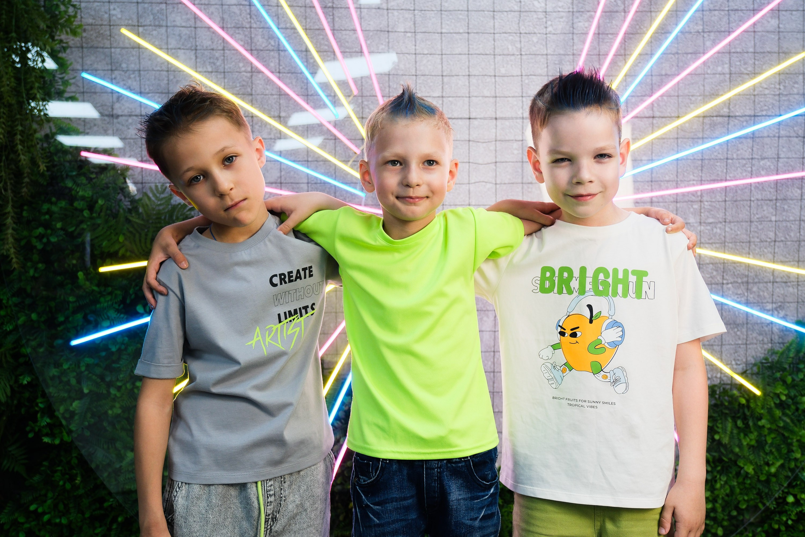 Детский сад. Выпуск. Вечер. Фотограф Анатолий Деникин