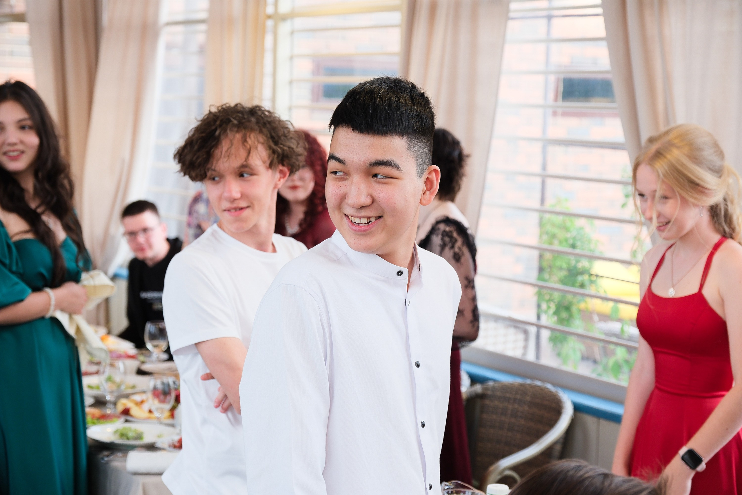 9 Класс Выпускной. Фотограф Анатолий Деникин