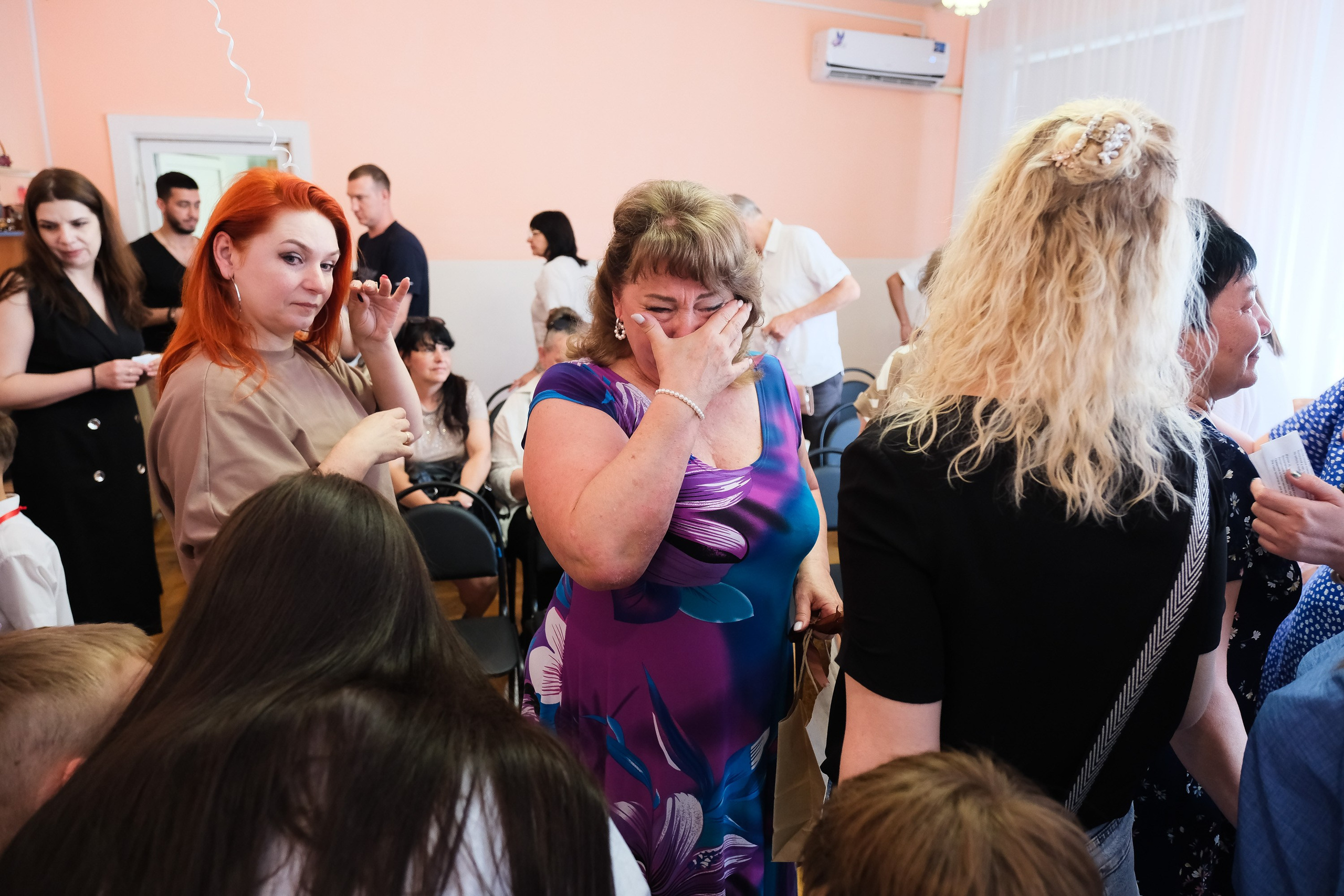 До свидания, детский сад!. Фотограф Анатолий Деникин