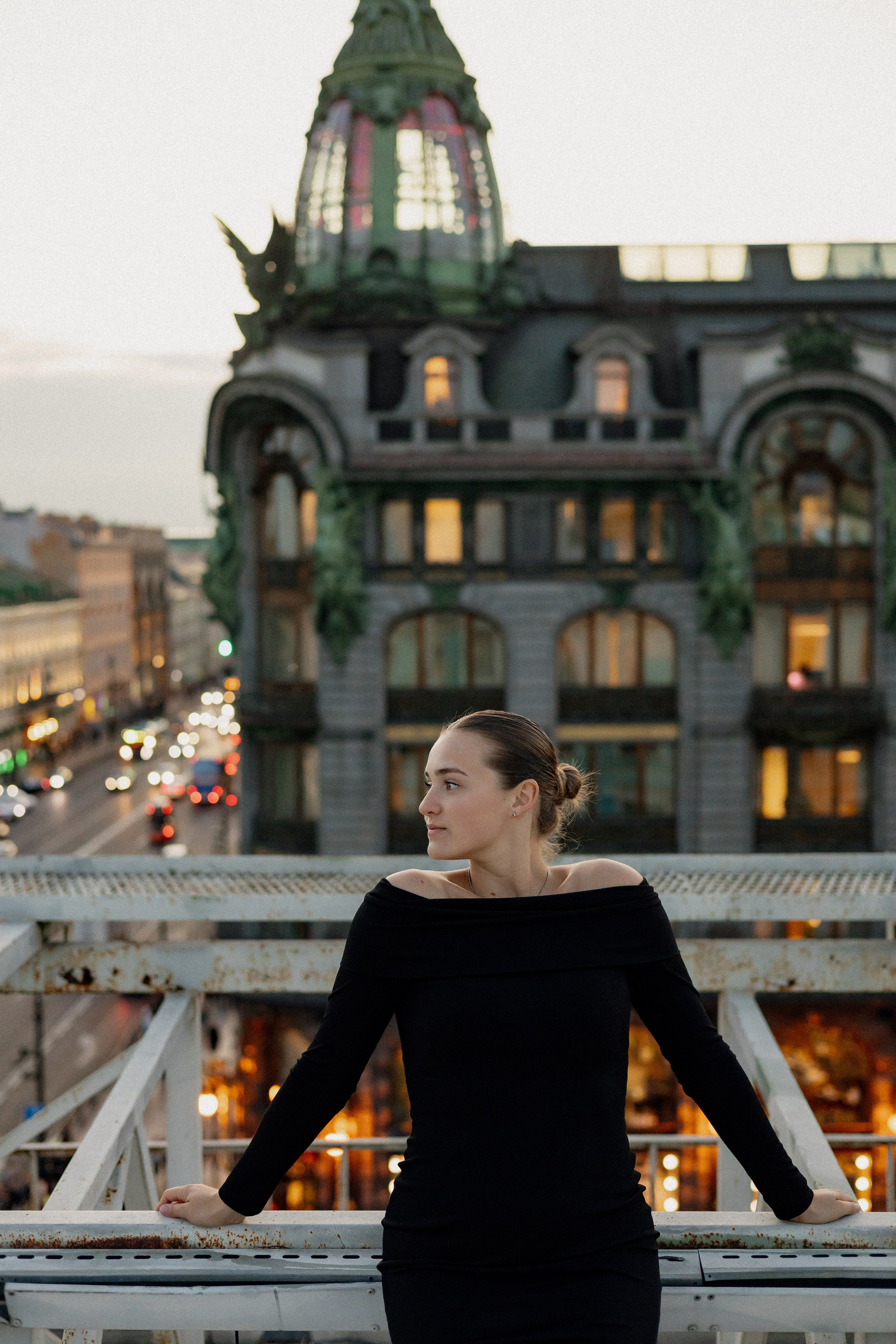 Романтика питерских крыш. Свадебный фотограф в Санкт-Петербурге Ксения Кобышева