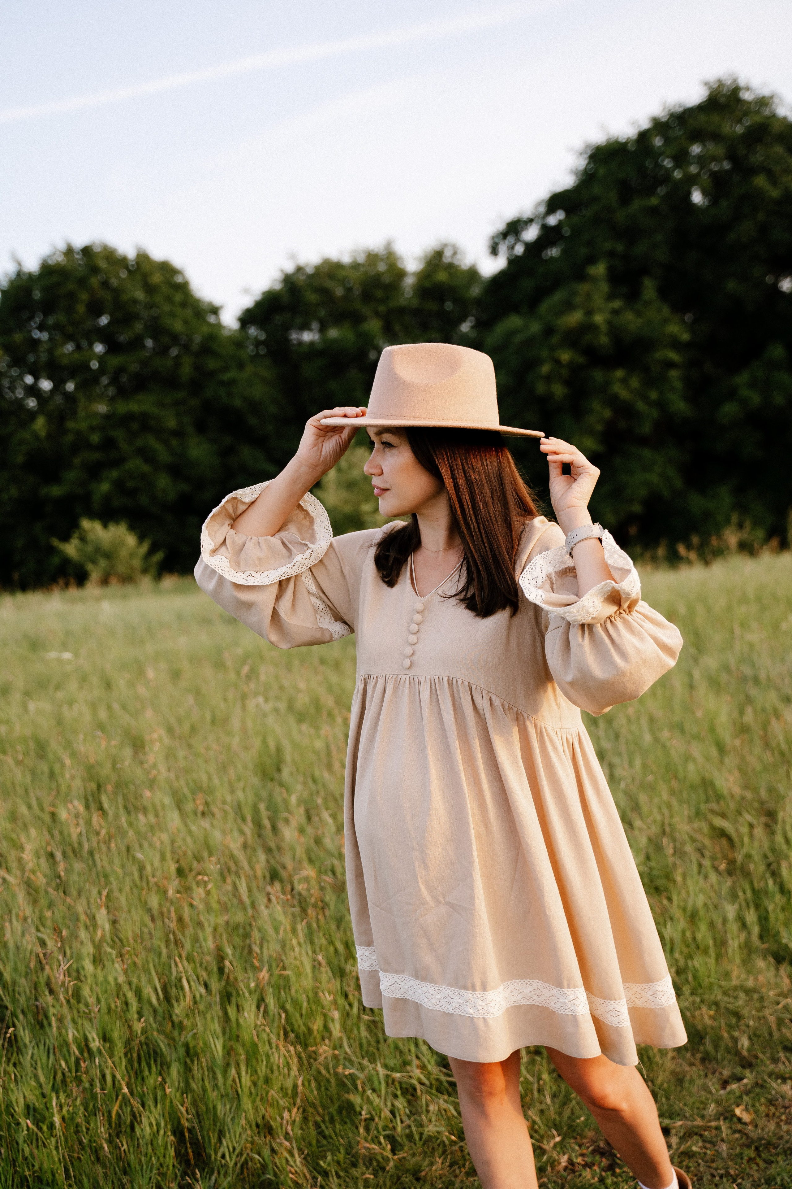 Беременная фотосессия в Бирске