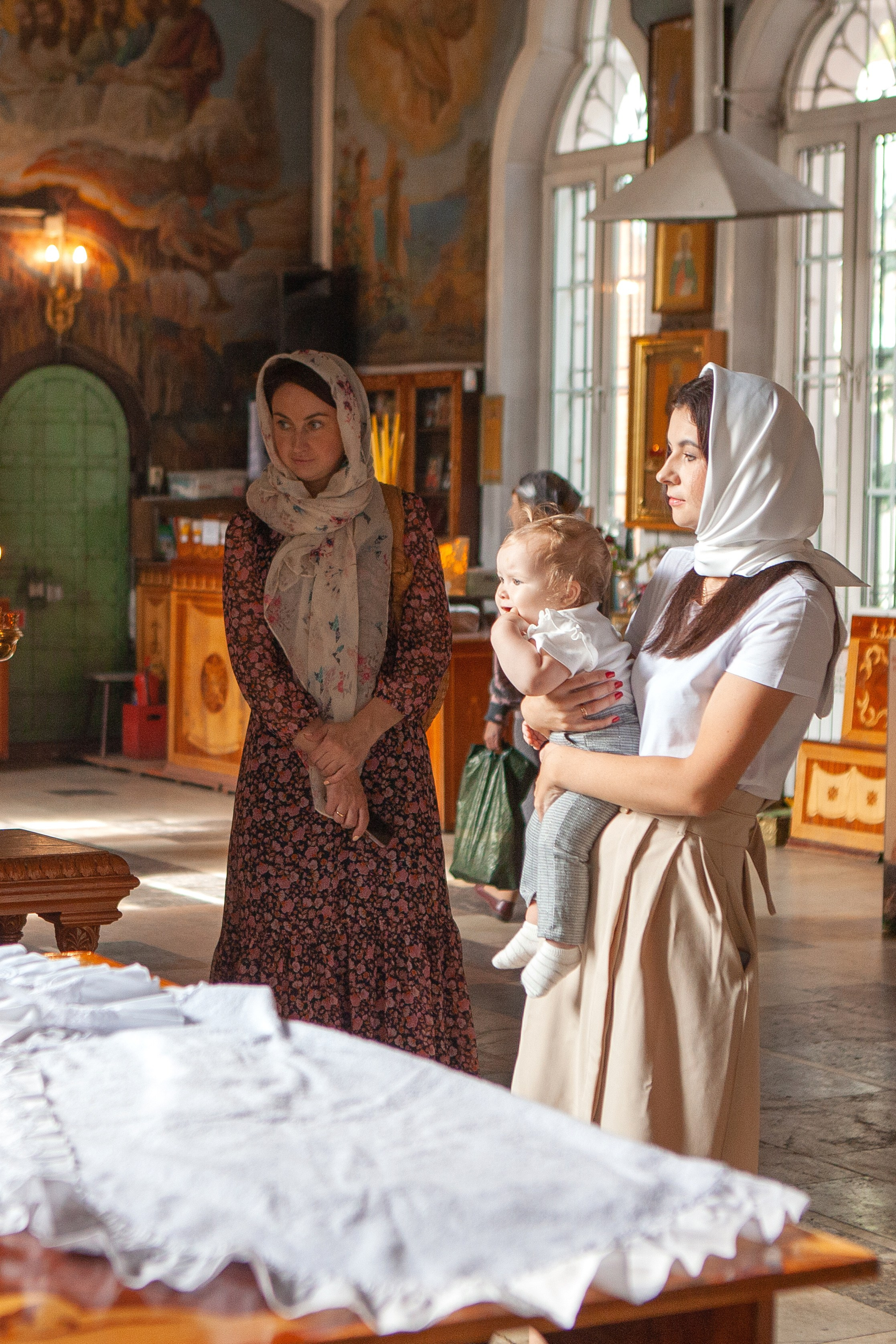 Крещение Дарьи. Фотограф Ольга Ефремова