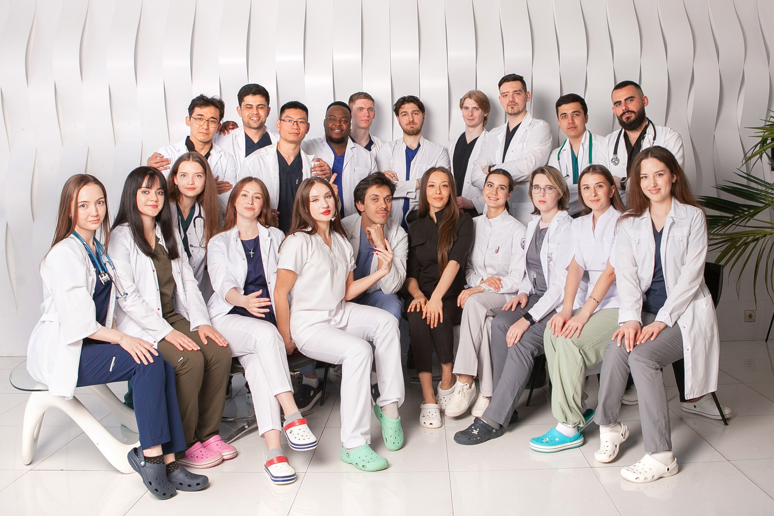 Студенты медики. Фотограф Ольга Ефремова