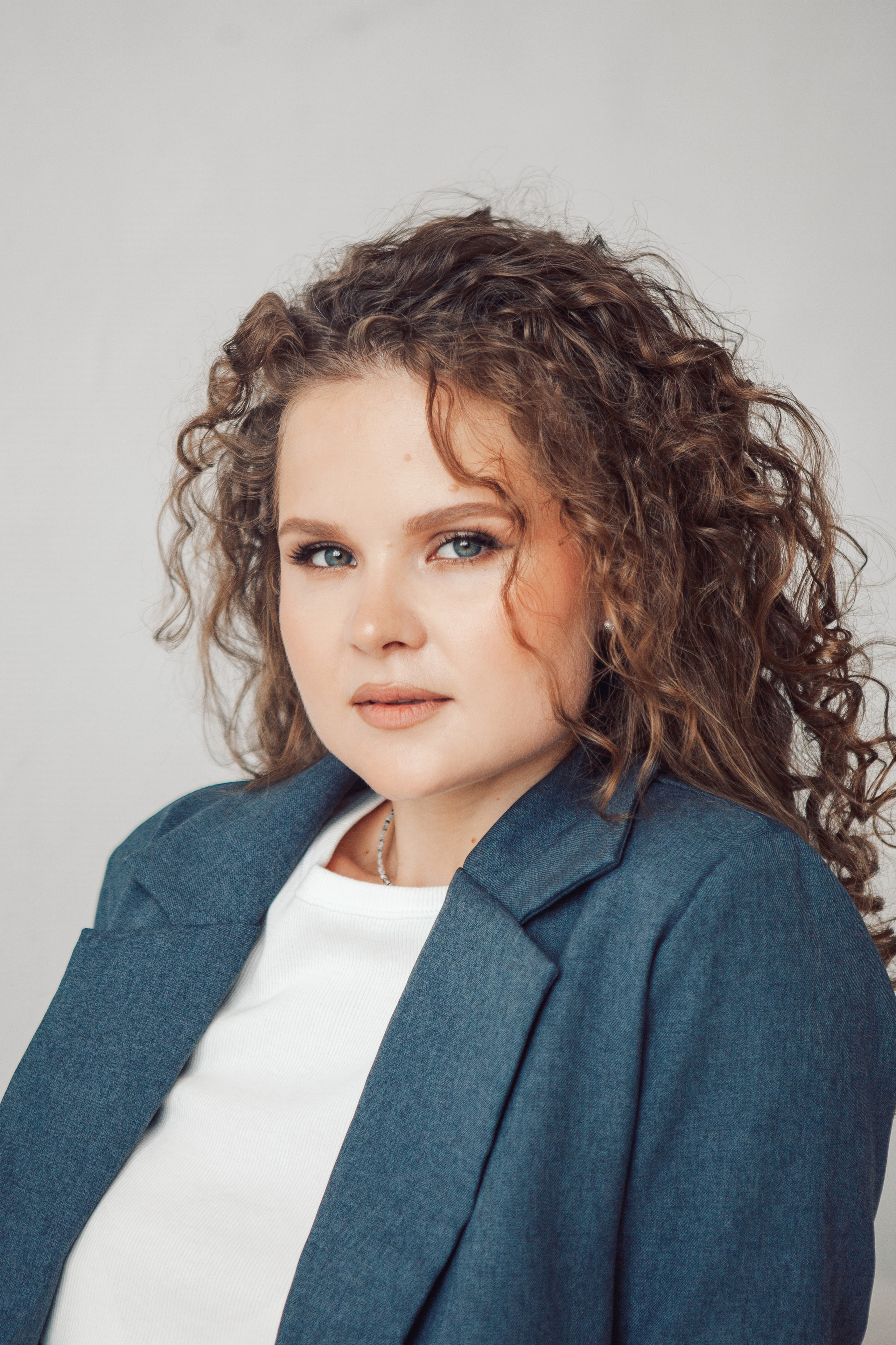 Фотосессия в московской фотостудии. Фотограф Ольга Ефремова