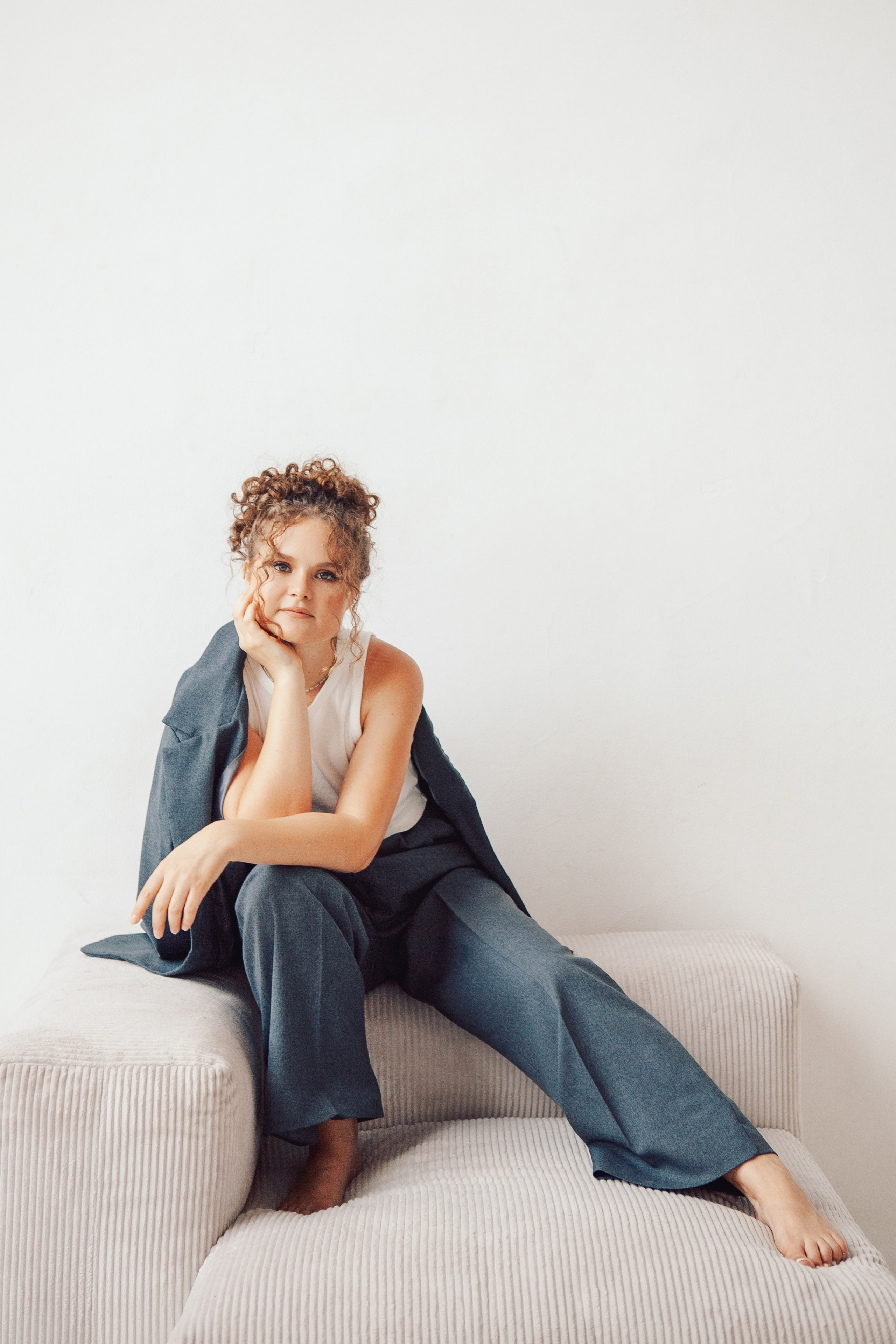 Фотосессия в московской фотостудии. Фотограф Ольга Ефремова