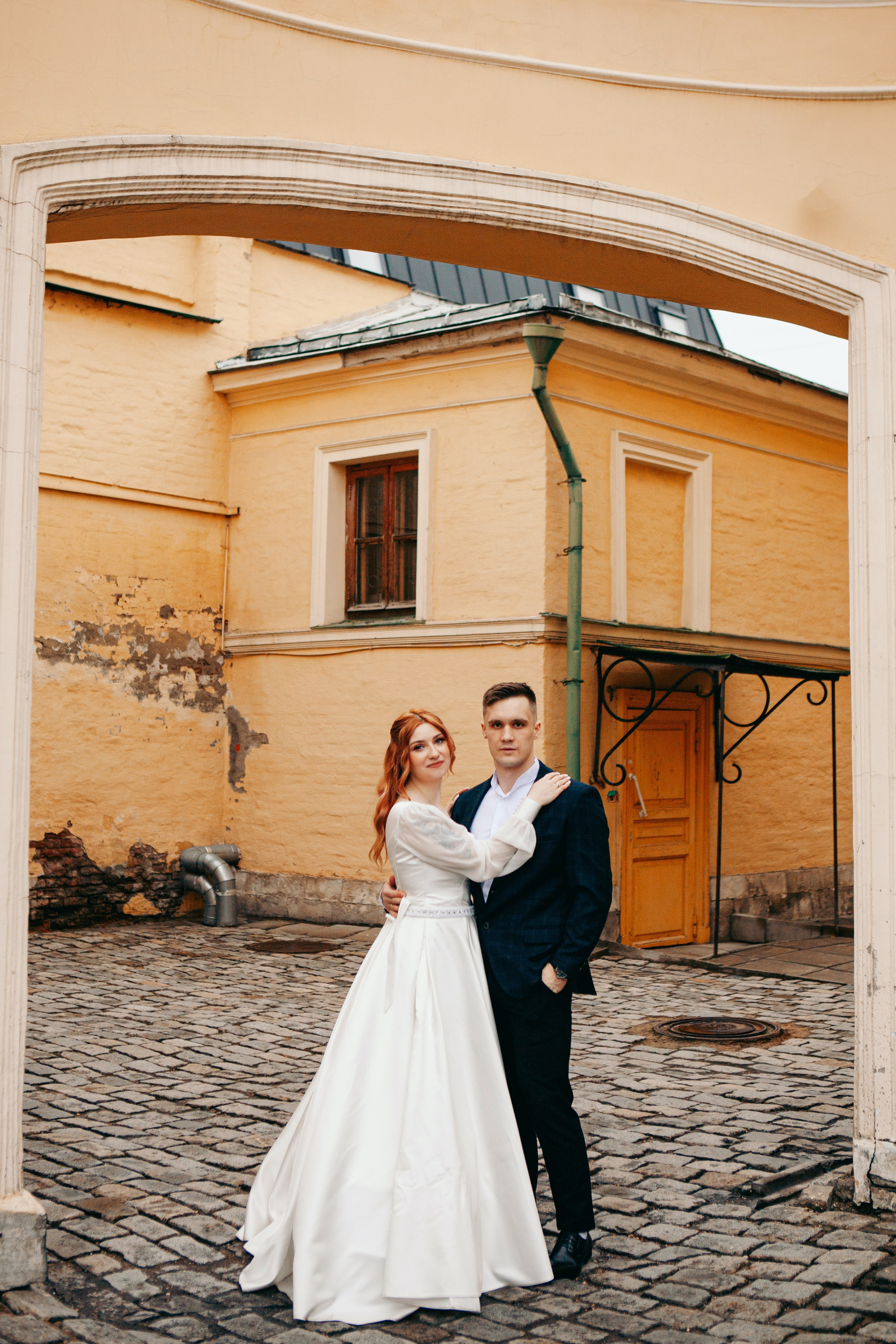 Андрей и Лиза. Фотограф Ольга Ефремова