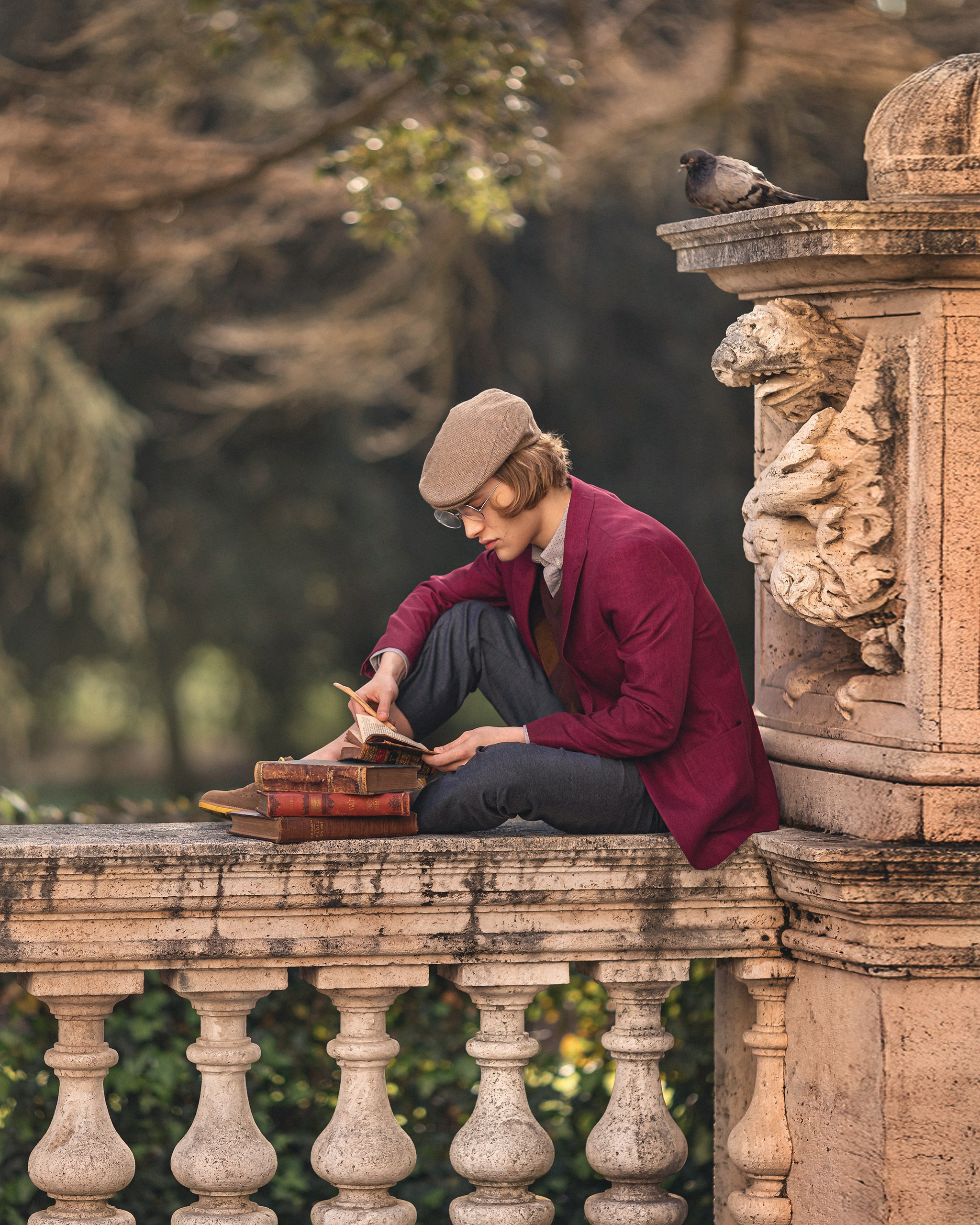 Римский студент. Детский и семейный фотограф Елена Михайлова в Москве