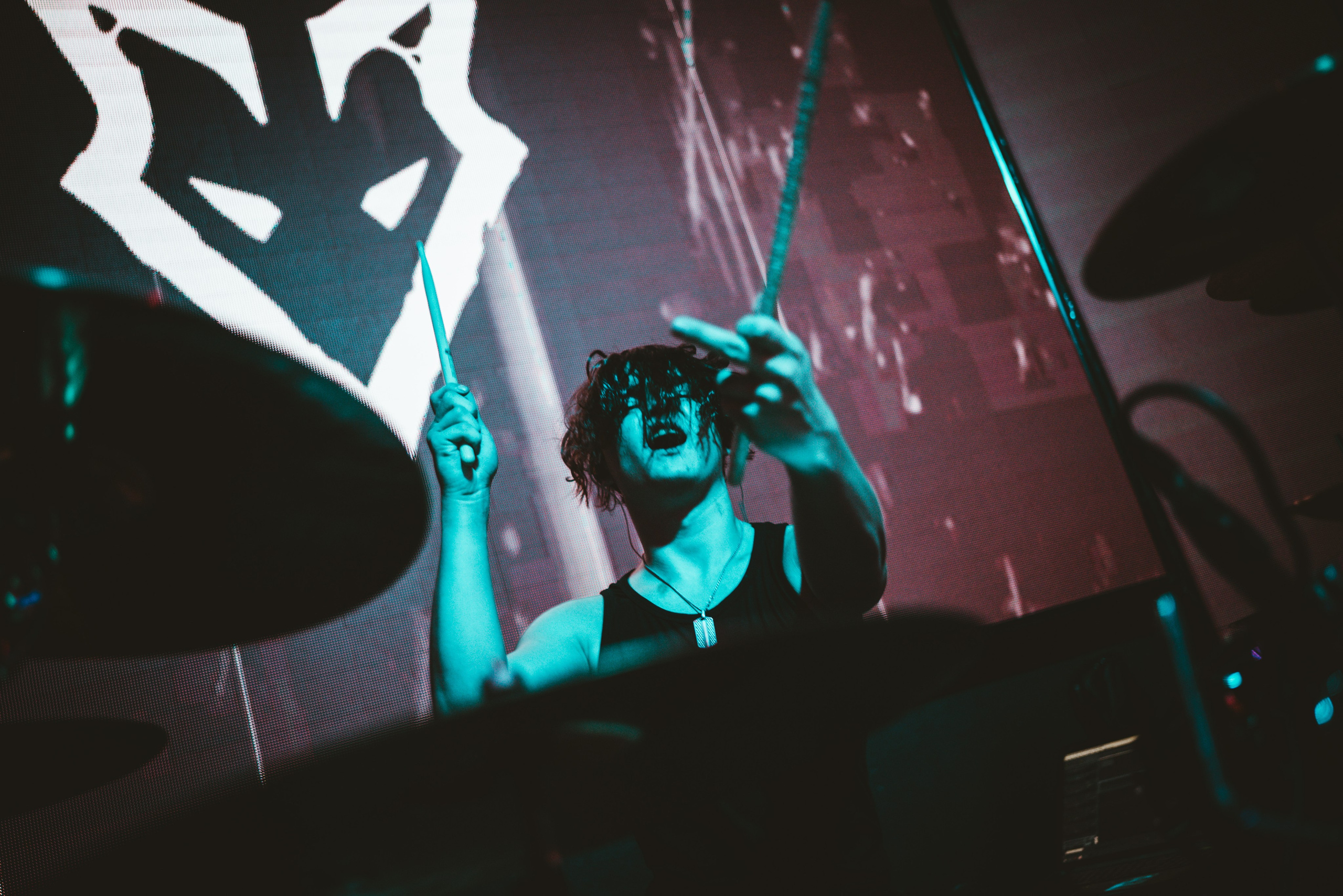 Рок-концерт HALLOWEEN 2024. Фотограф Улан-Удэ