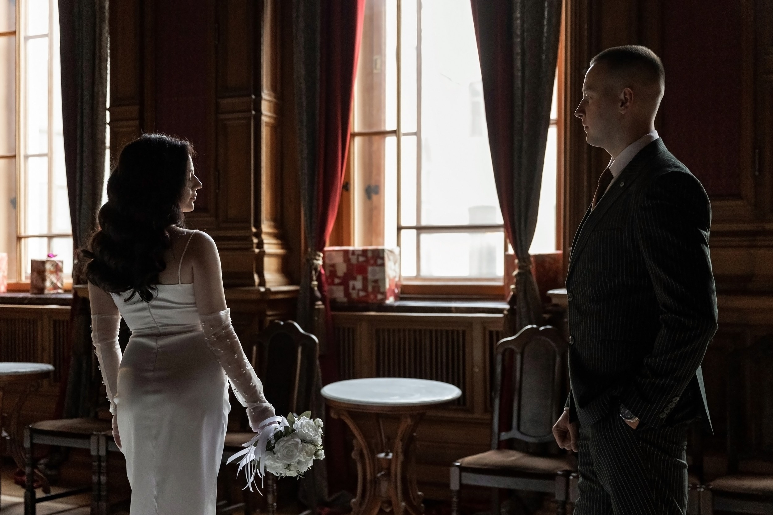 Свадьба для двоих. Людмила и Евгений. Свадебный и портретный фотограф в Санкт-Петербурге Надежда Чечулина