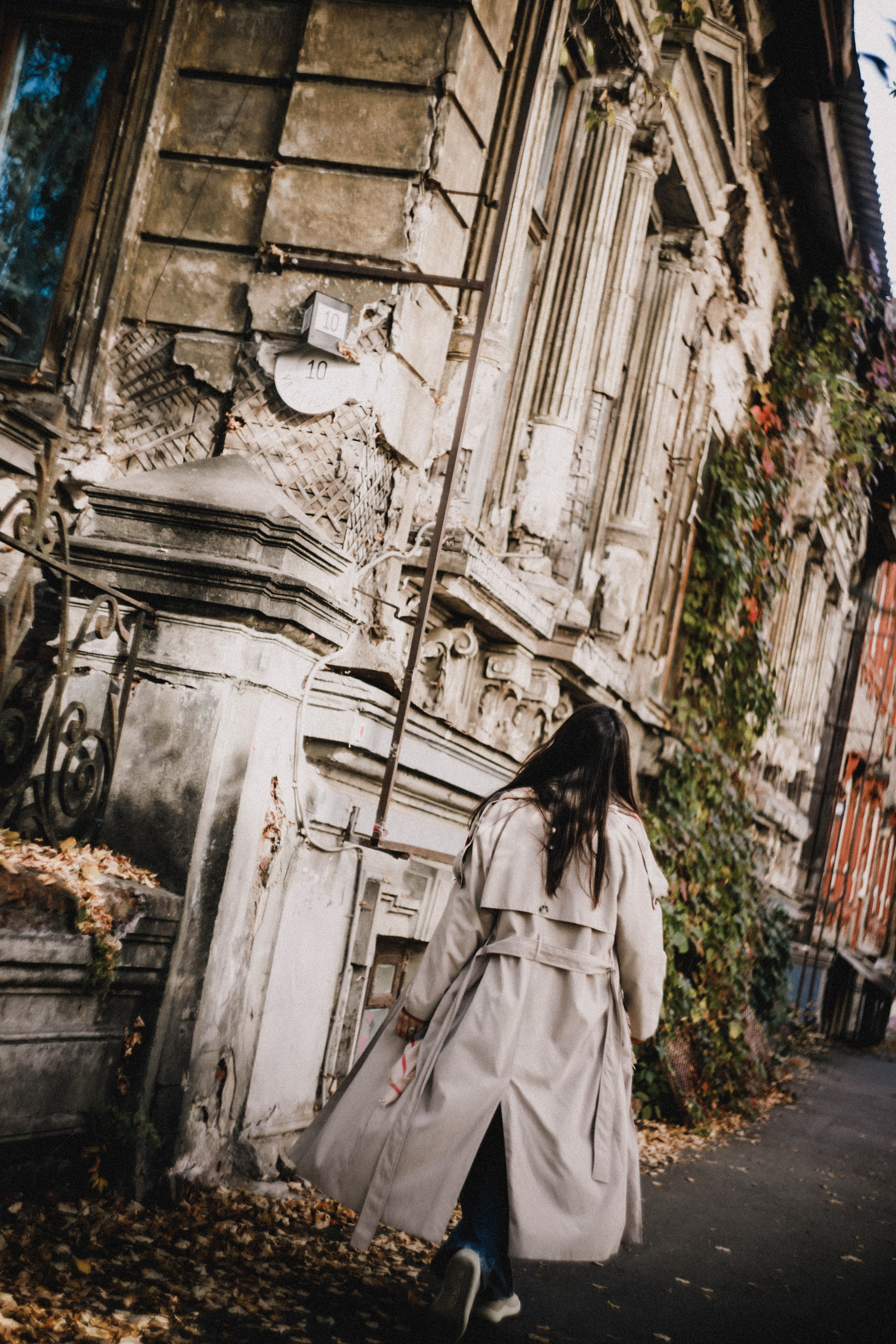 Влада. Холодный переулок. Фотограф в Нижнем Новгороде