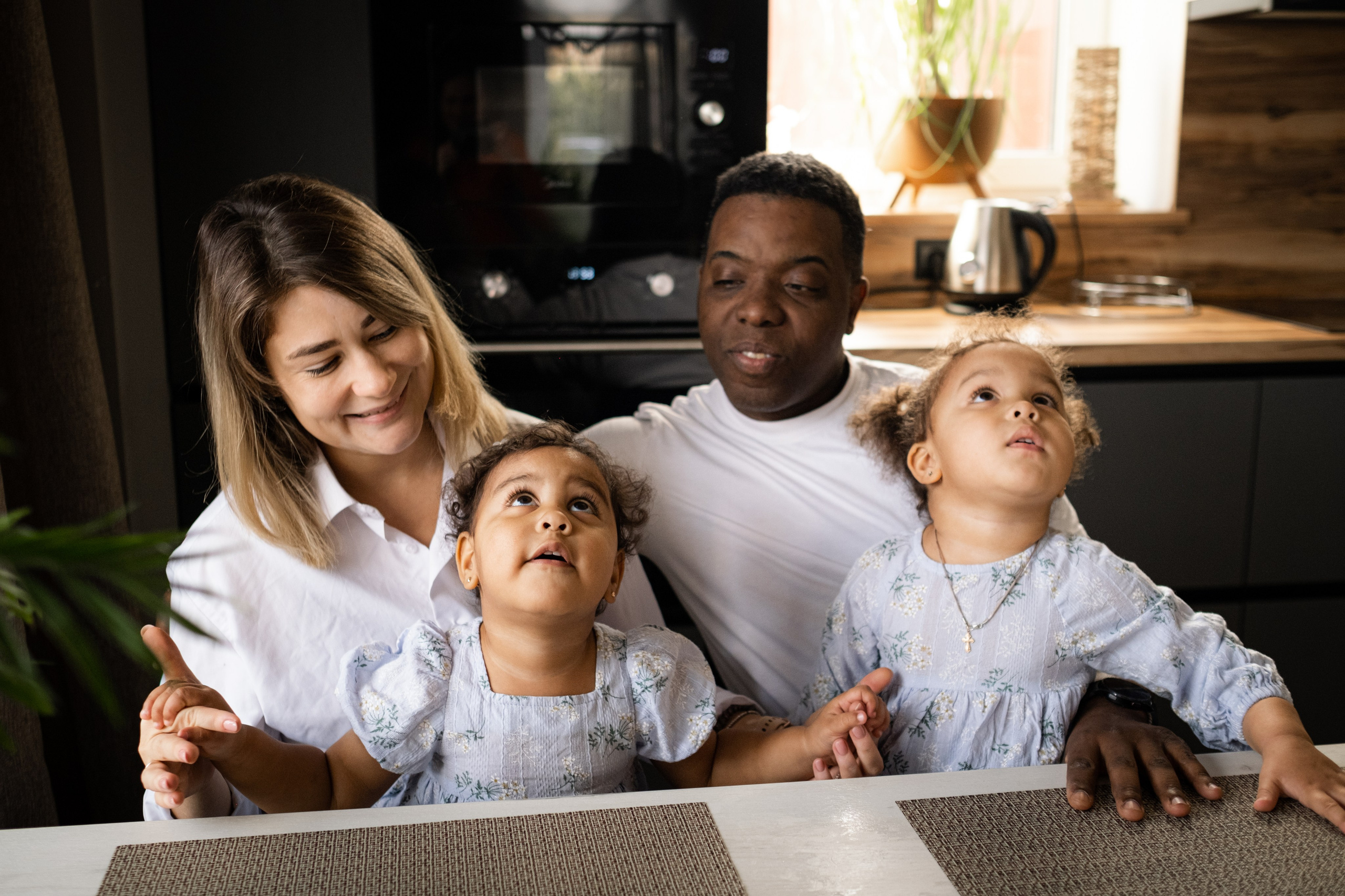 Катя, Рамзес и девочки. Семейный фотограф в Санкт-Петербурге Дарья Косянчук
