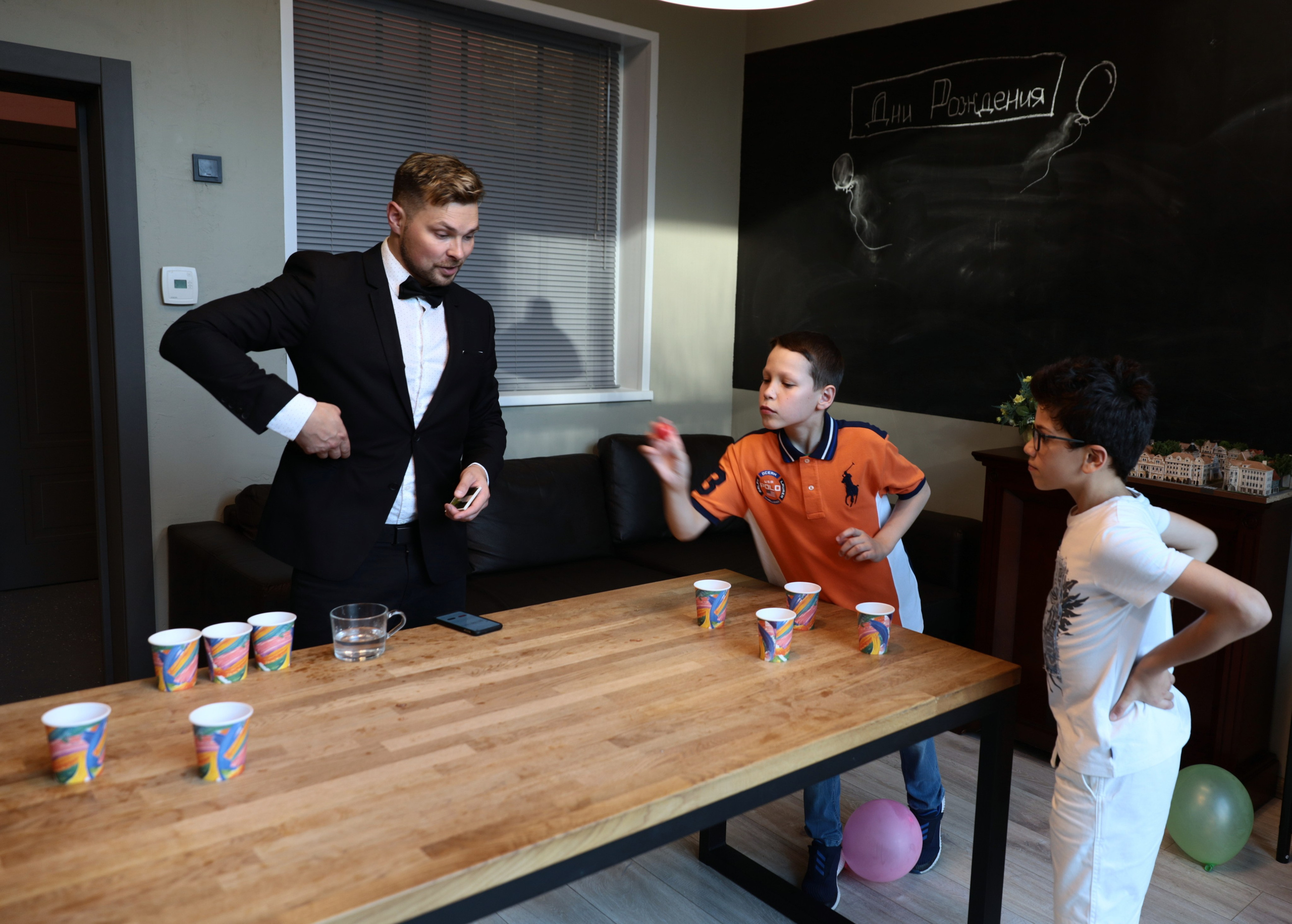 ДЕНЬ РОЖДЕНИЯ АЛЕКСАНДРА. Фотограф мероприятий Ирина Каширина