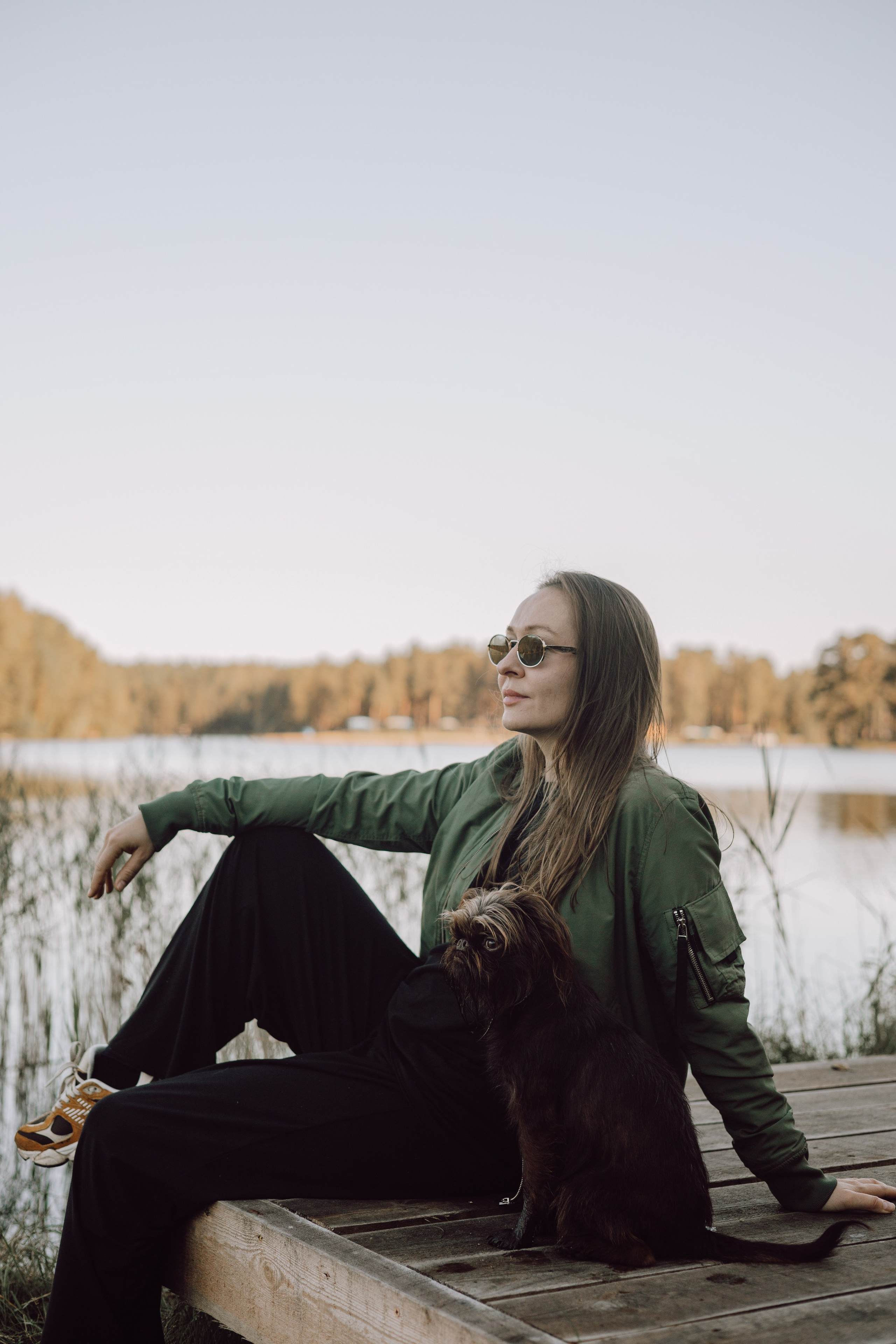 Катерина & Лунка. Фотограф — анималист •love-story•|Санкт-Петербург