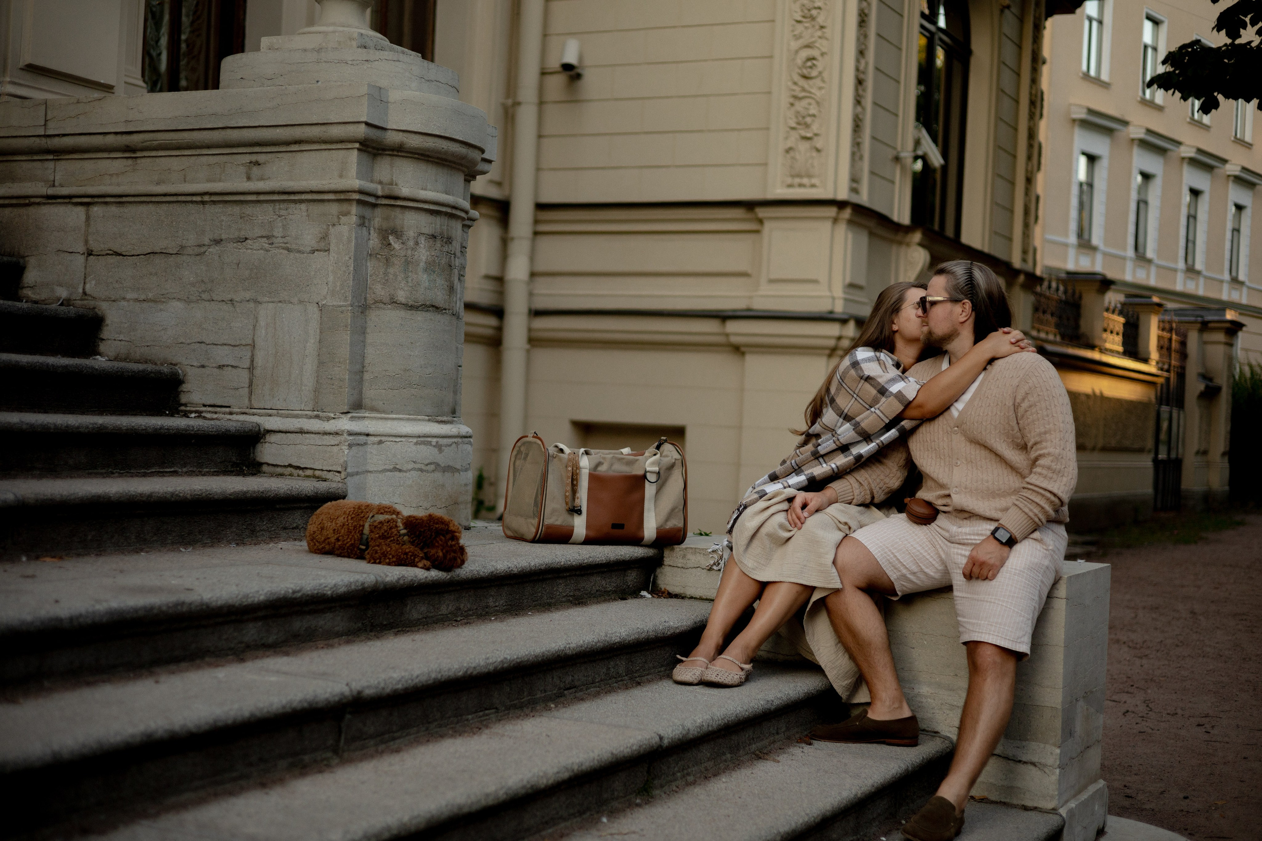 Мишель и её семья. Фотограф — анималист •love-story•|Санкт-Петербург