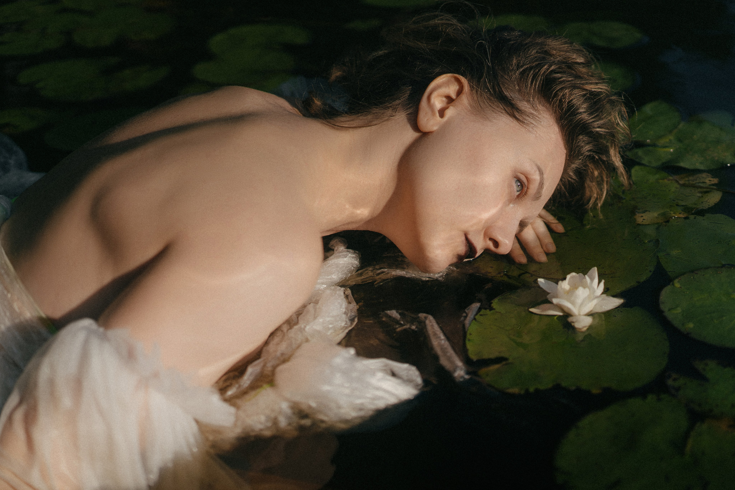 Пруд с кувшинками. Юля Дэй • Фотограф, Санкт-Петербург