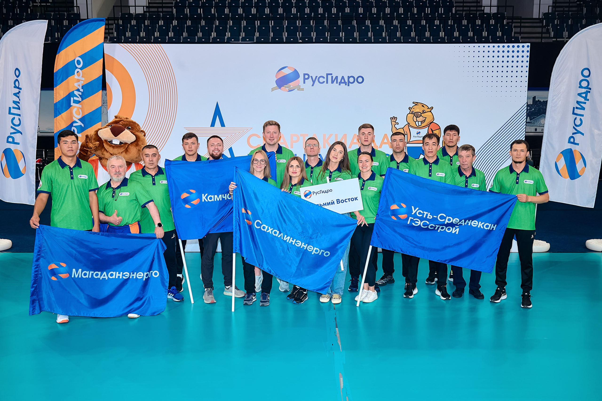 Спартакиада группы РусГидро. Фотограф Яковлев Роман — Красноярск