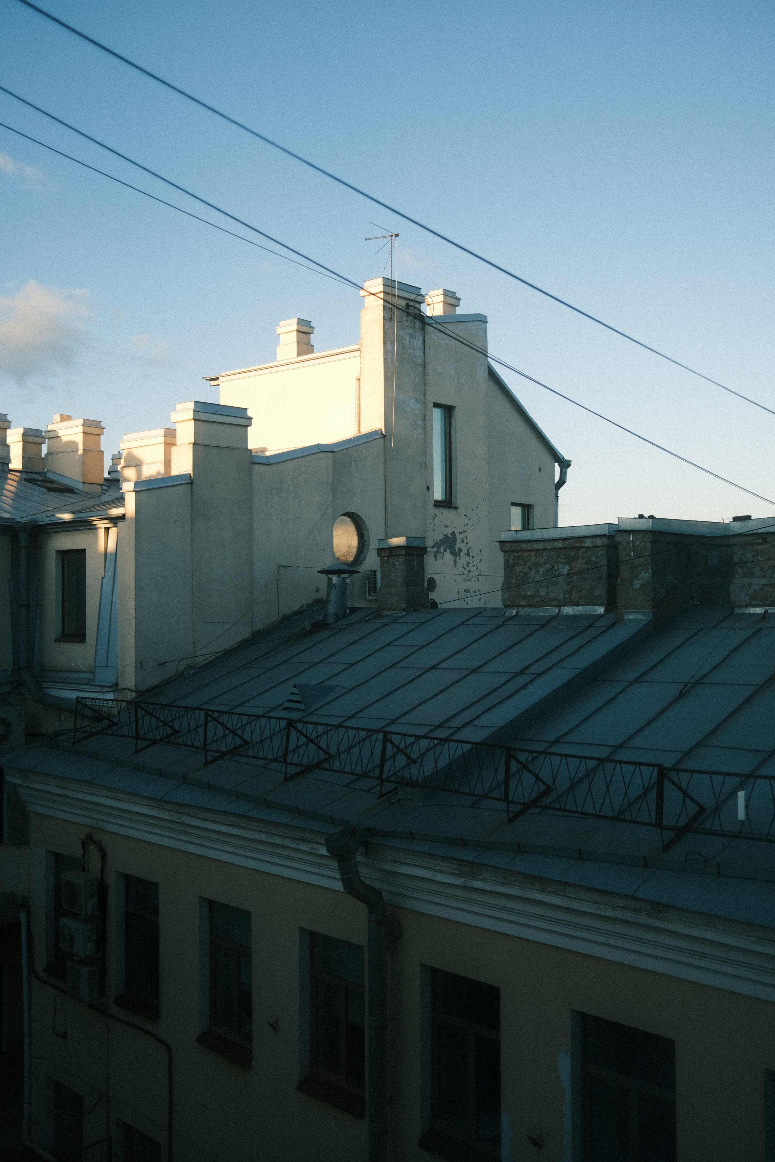 Вид из моего окна. Портретный фотограф