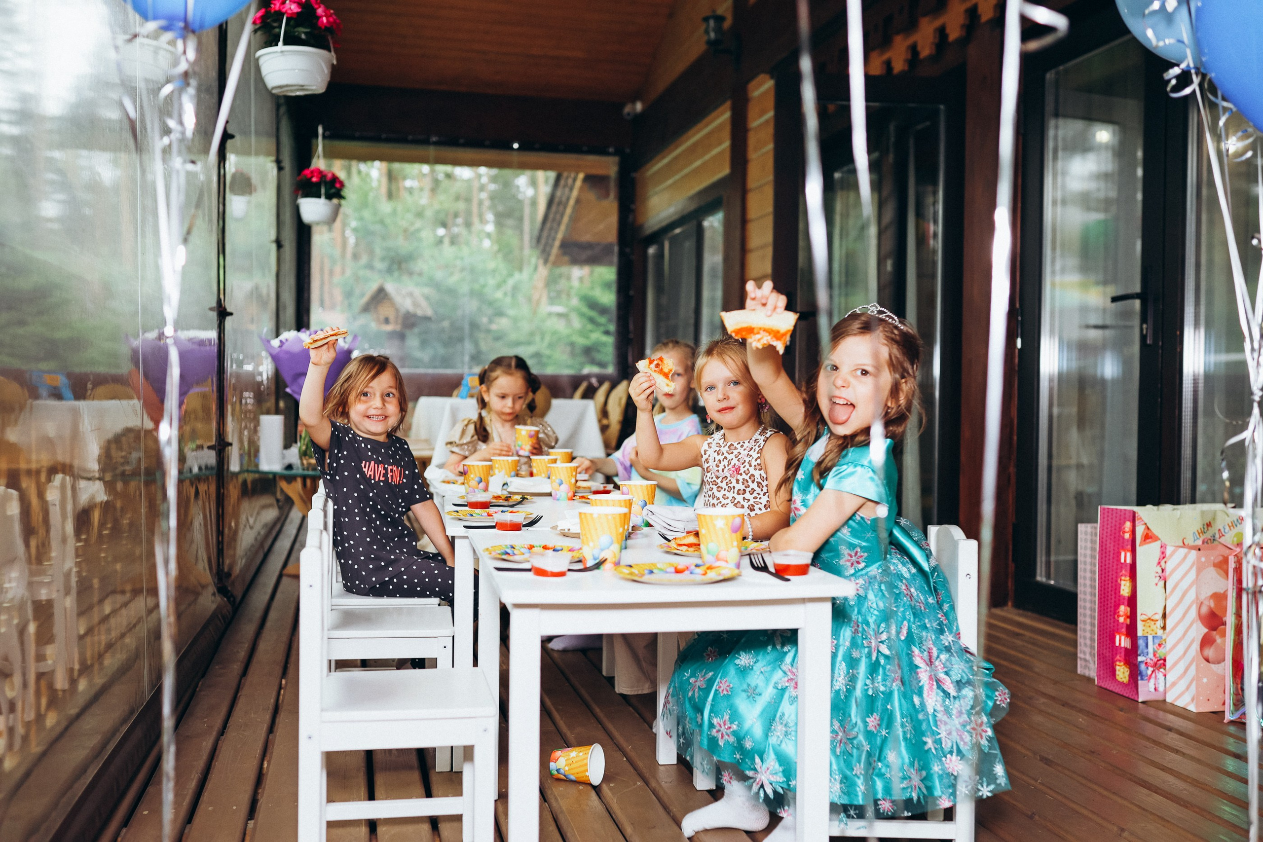 День рождения — Indigo. Фотосервис курорта «Охта Парк­­­»