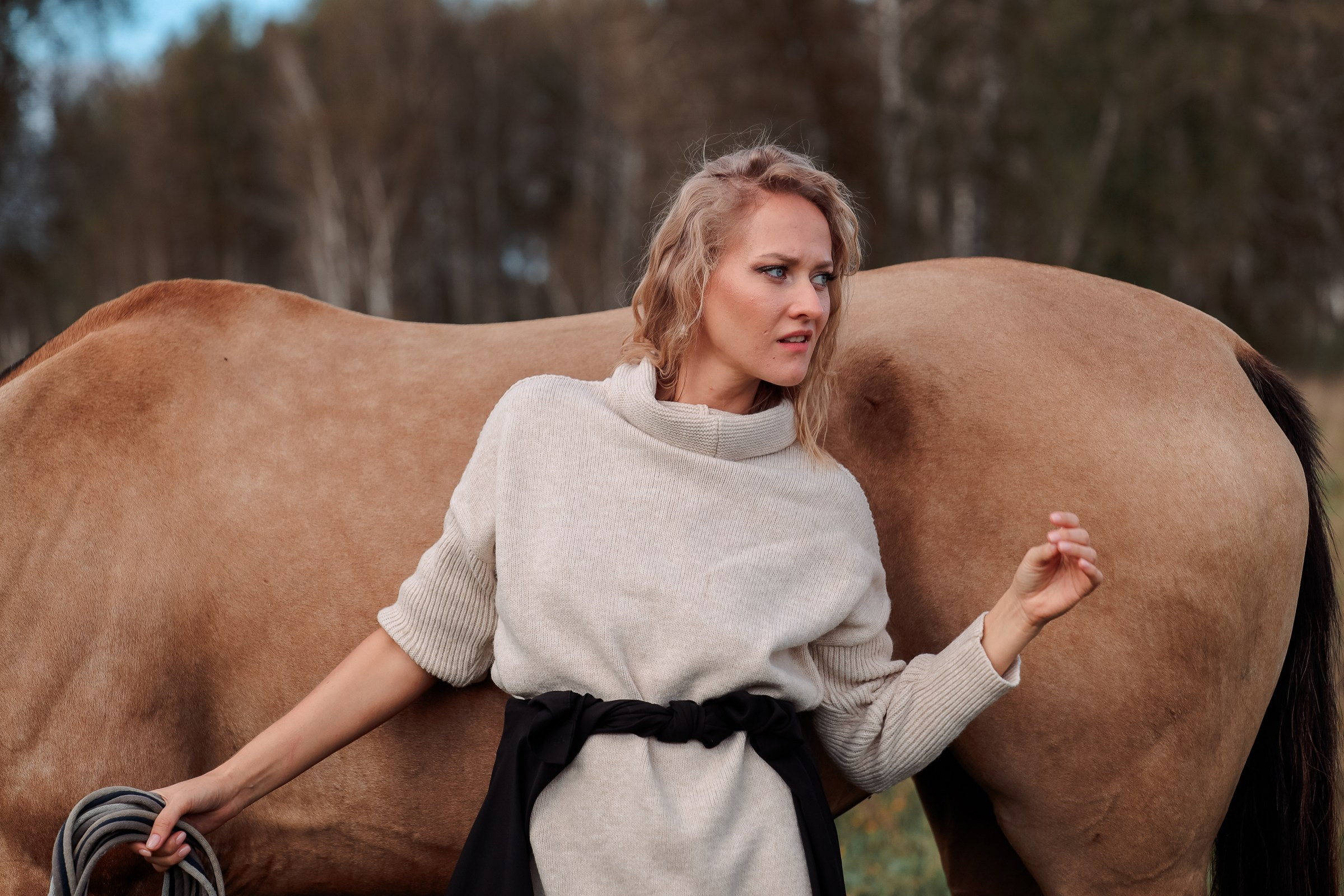 фотосессия с лошадью