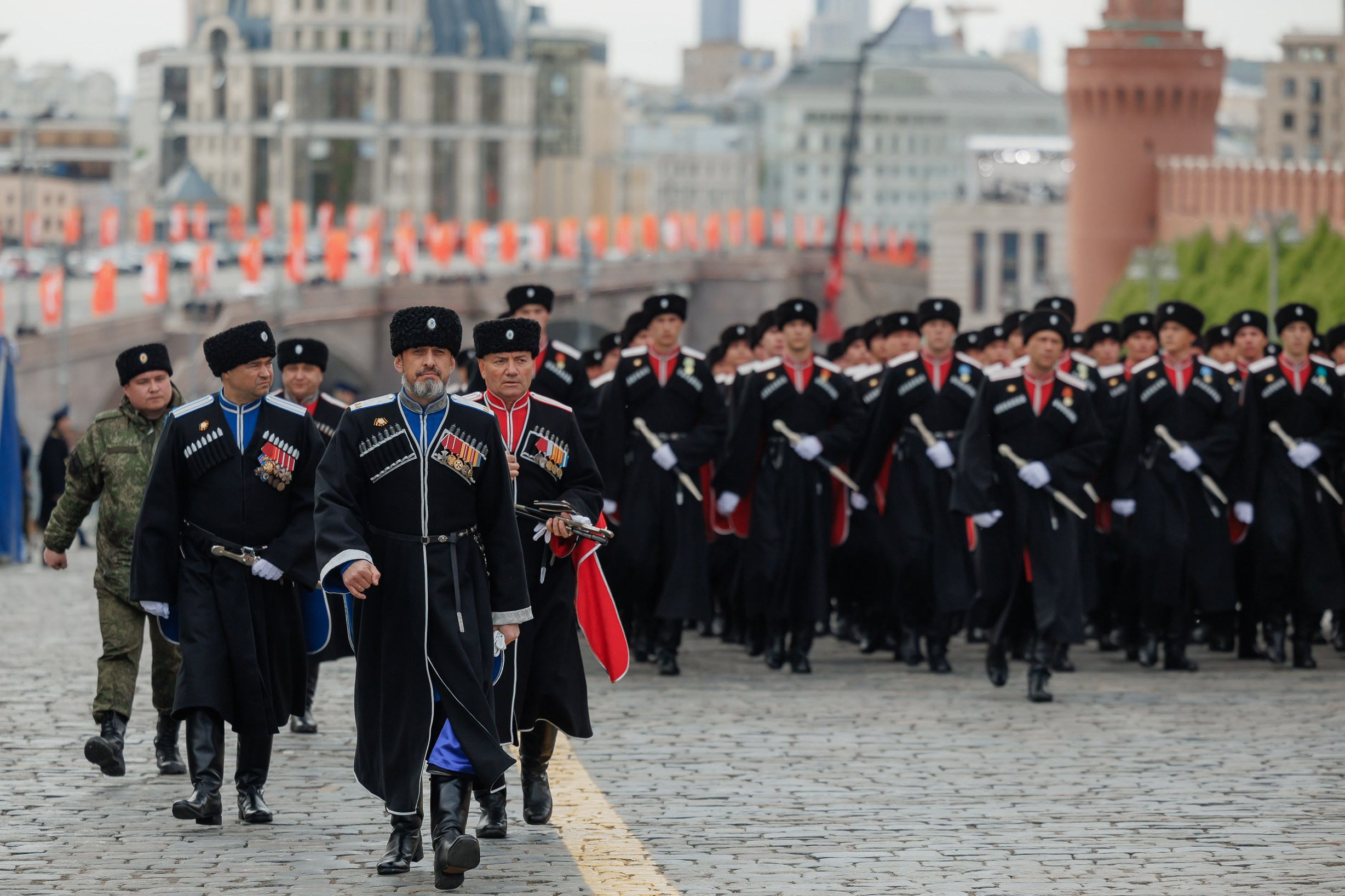 Парад Победы 80. Репортажная съемка в Москве