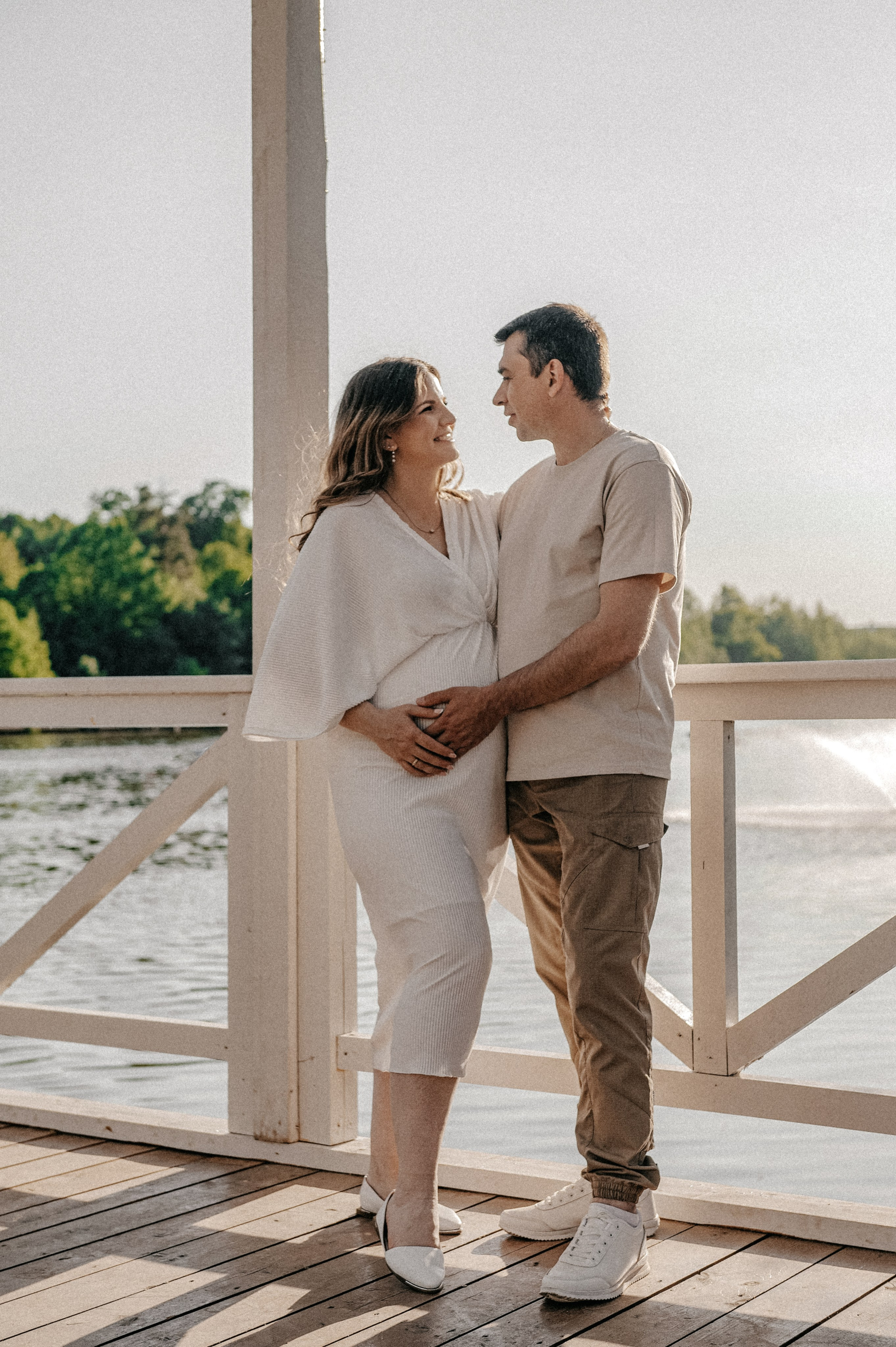 Съемка беременности. Свадебный и семейный фотограф Виктория Носачёва. Щелково, Москва и МО
