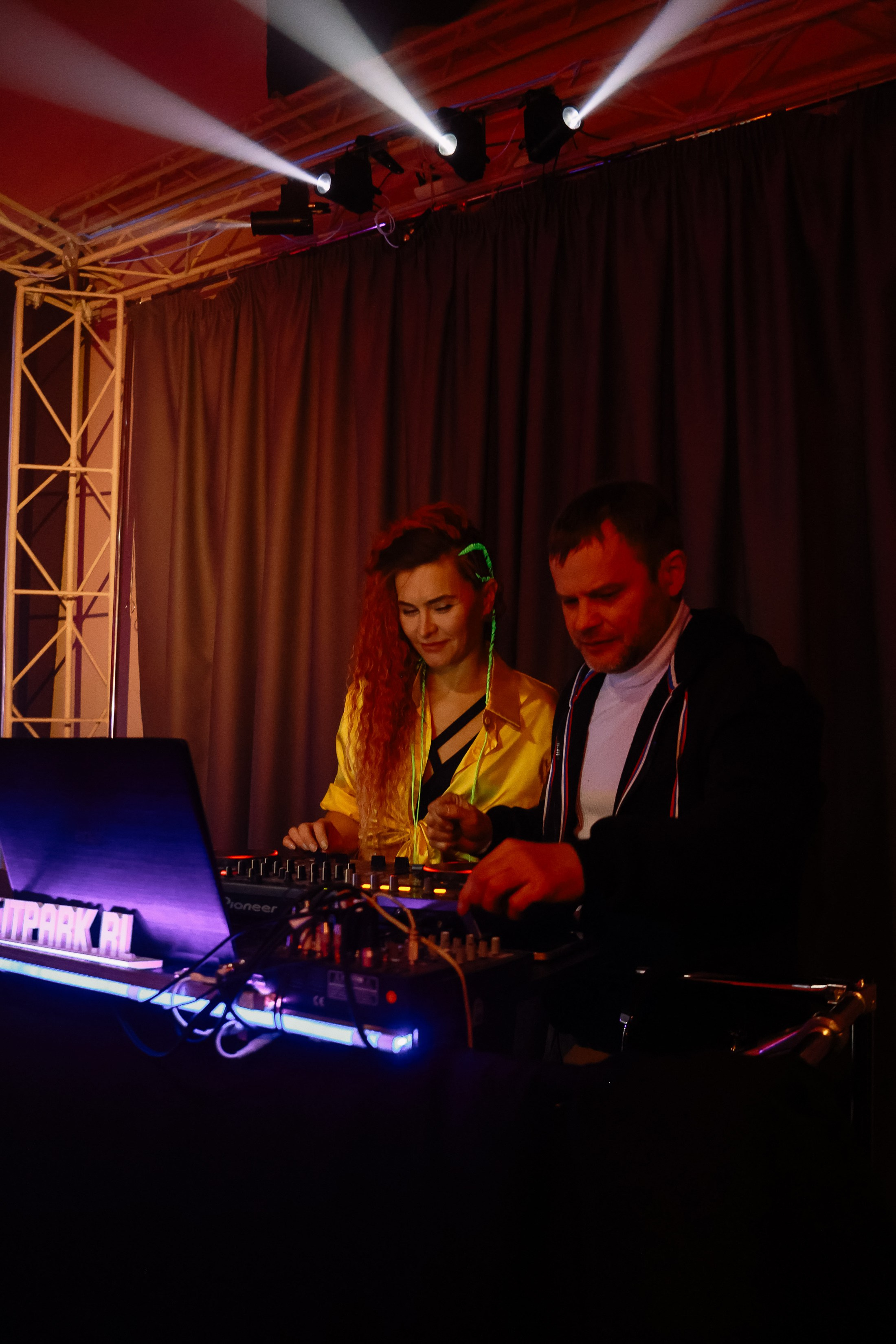 Мото вечеринка в Городском Аэропорту. Фотограф Юлия Мальцева