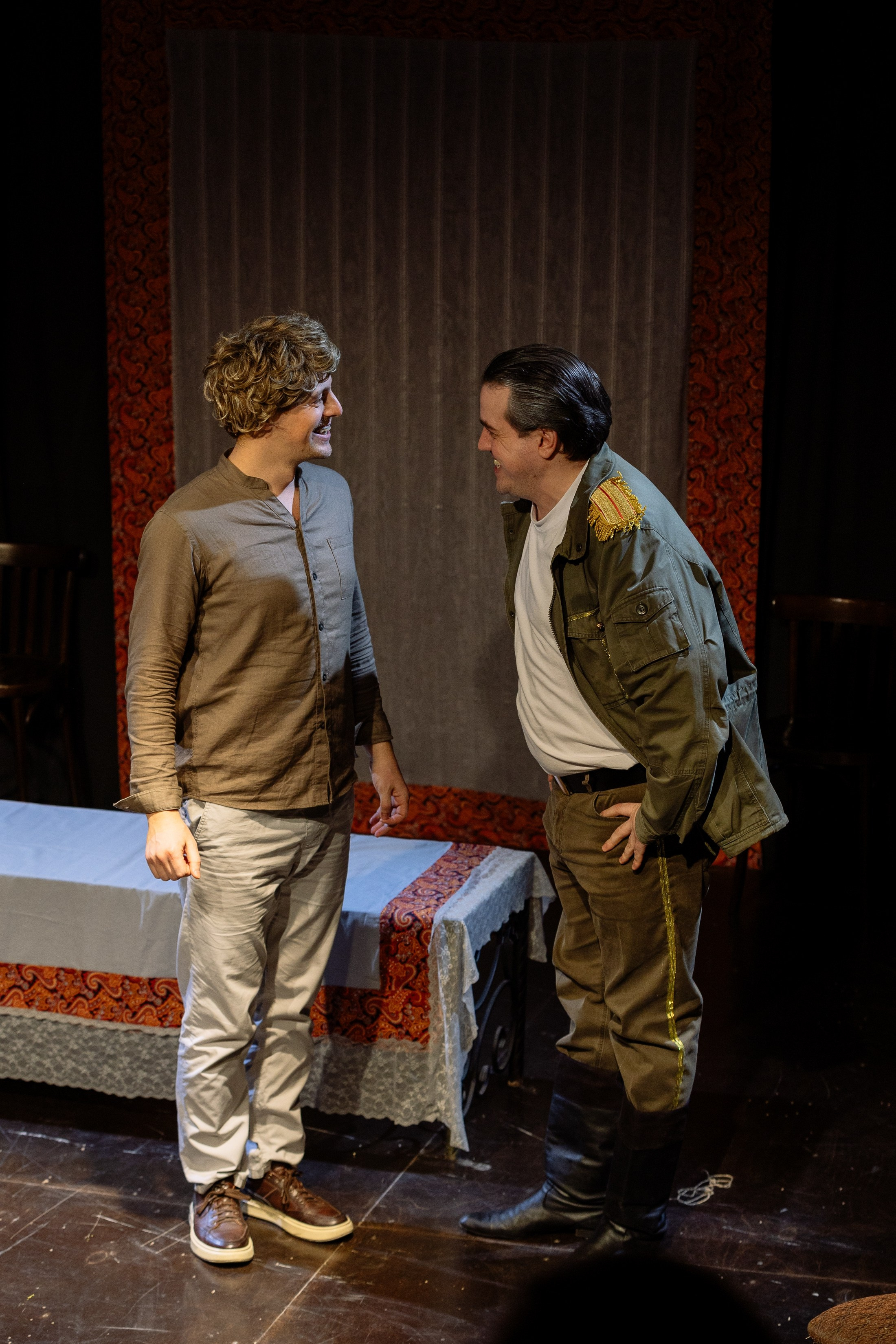 Театр Арт-Авеню _ Женитьба Бальзаминова. Фотограф Юлия Мальцева