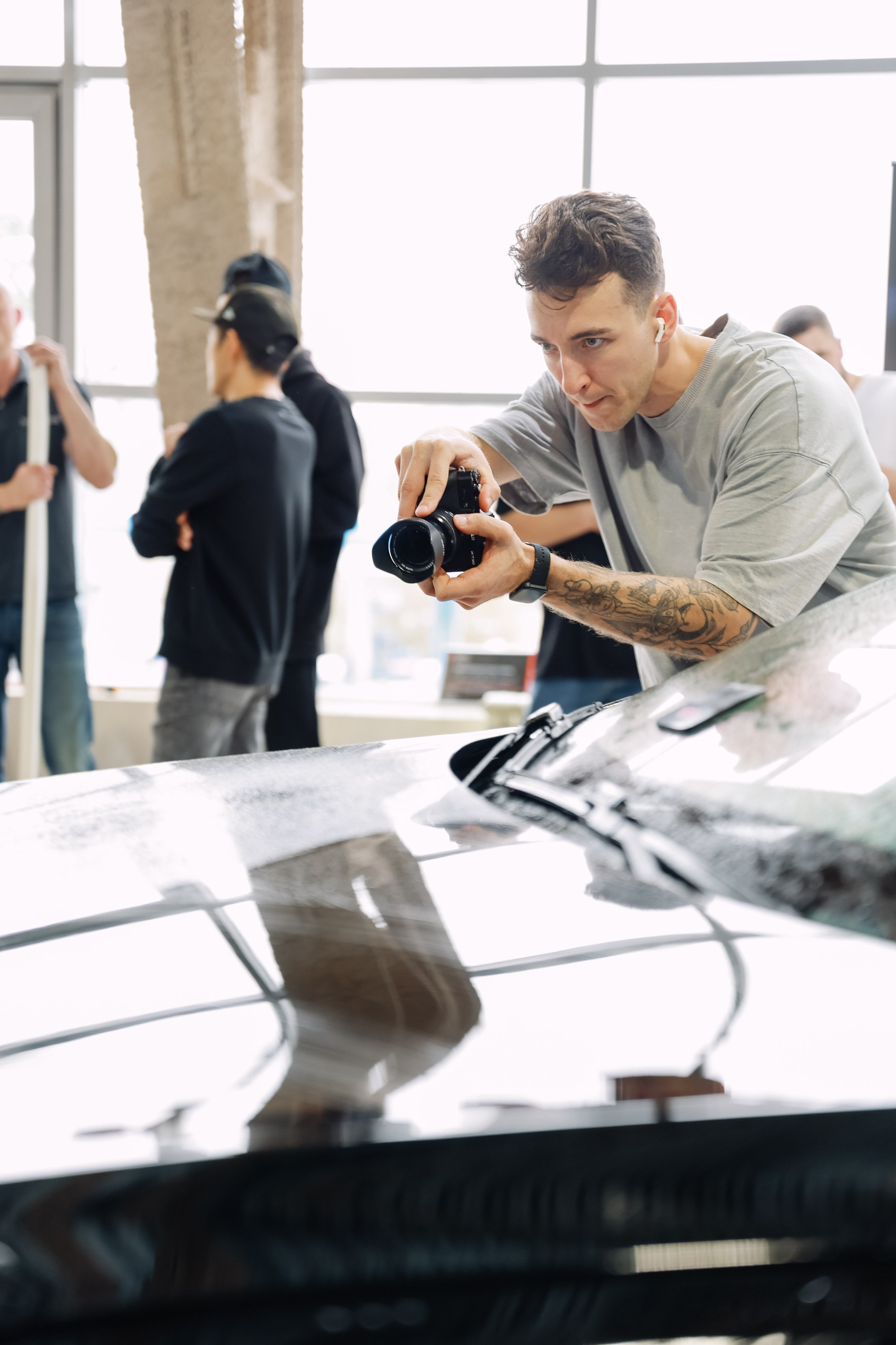 Семинар от VEGA. Фотограф Юлия Мальцева