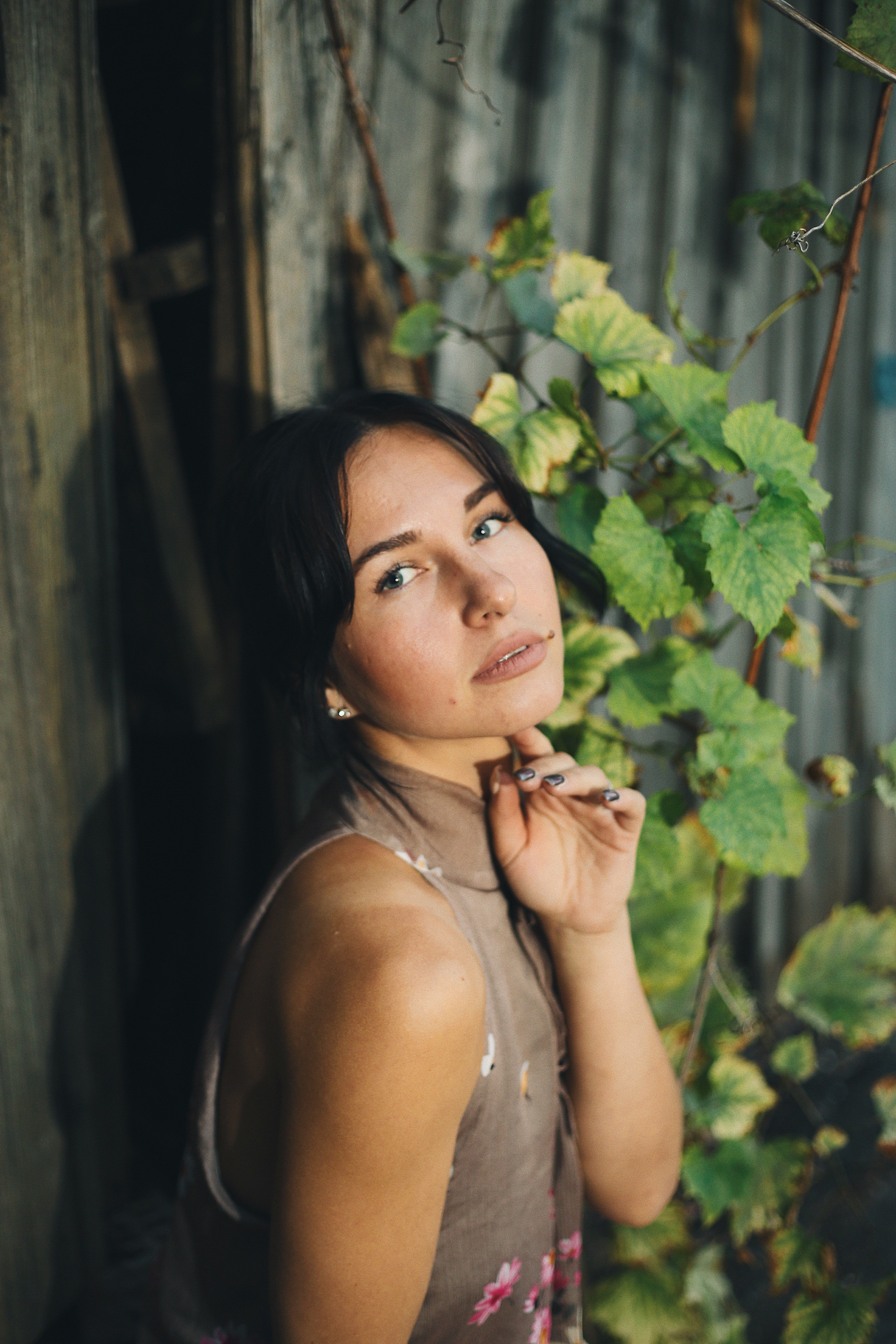 Портретная фотосессия в Санкт-Петербурге. Женский и контент фотограф Данилина Ирина в Москве