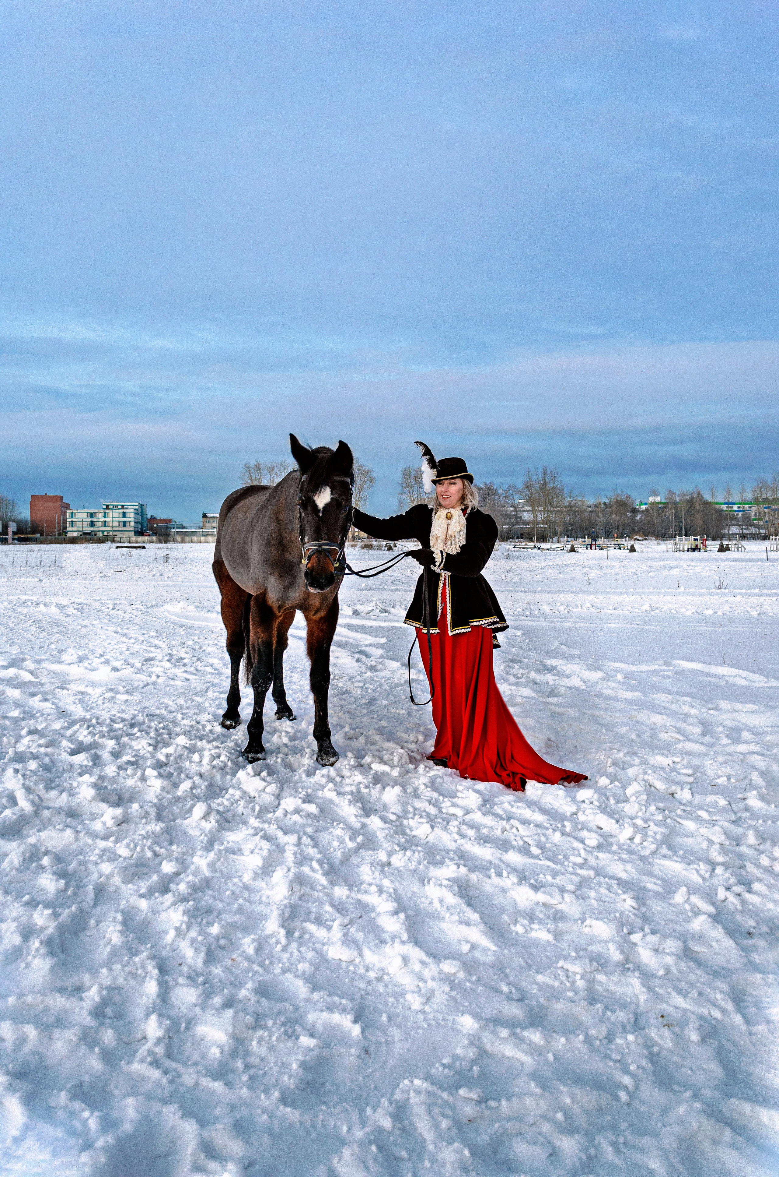 С лошадьми. Фотографы для фотосессий в Новосибирске