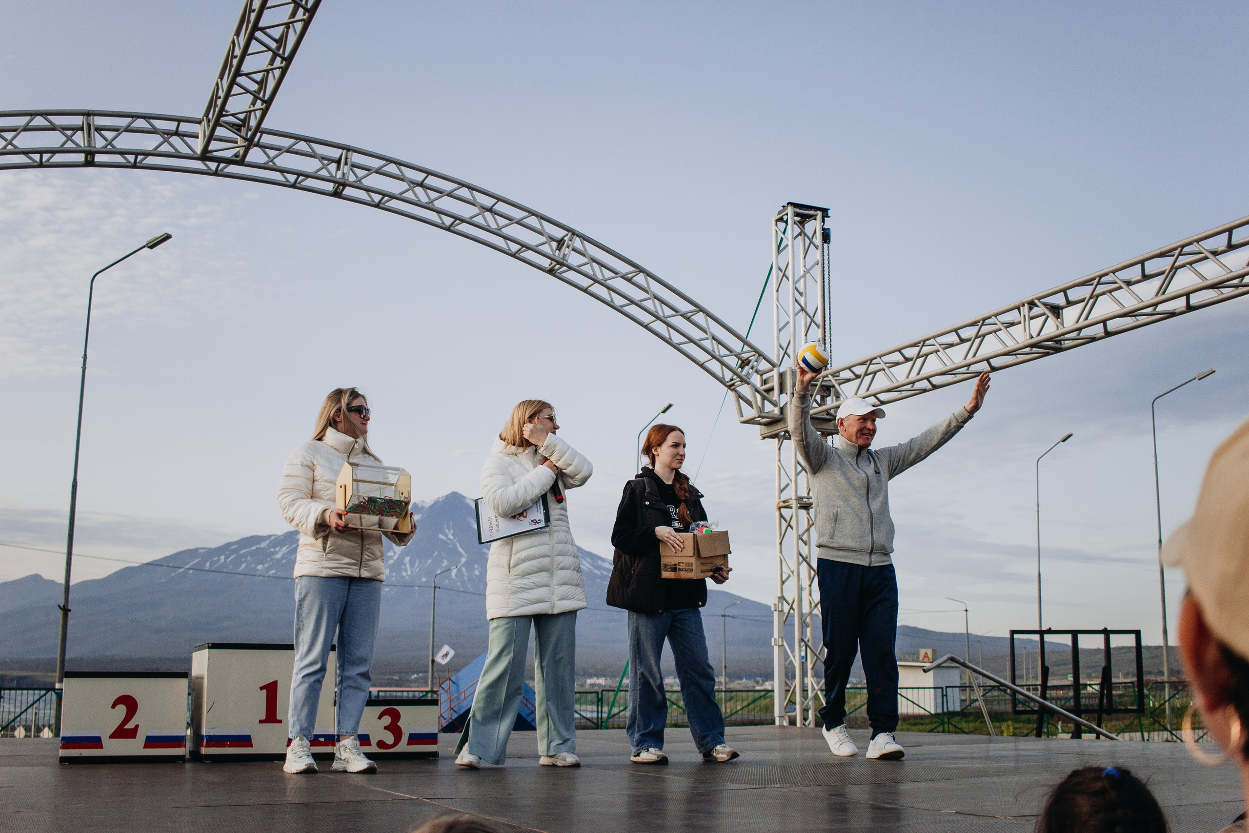 Репортаж ЗАБЕГ РФ 2024 КУРИЛЬСК. Фотограф Итуруп | Курильские острова