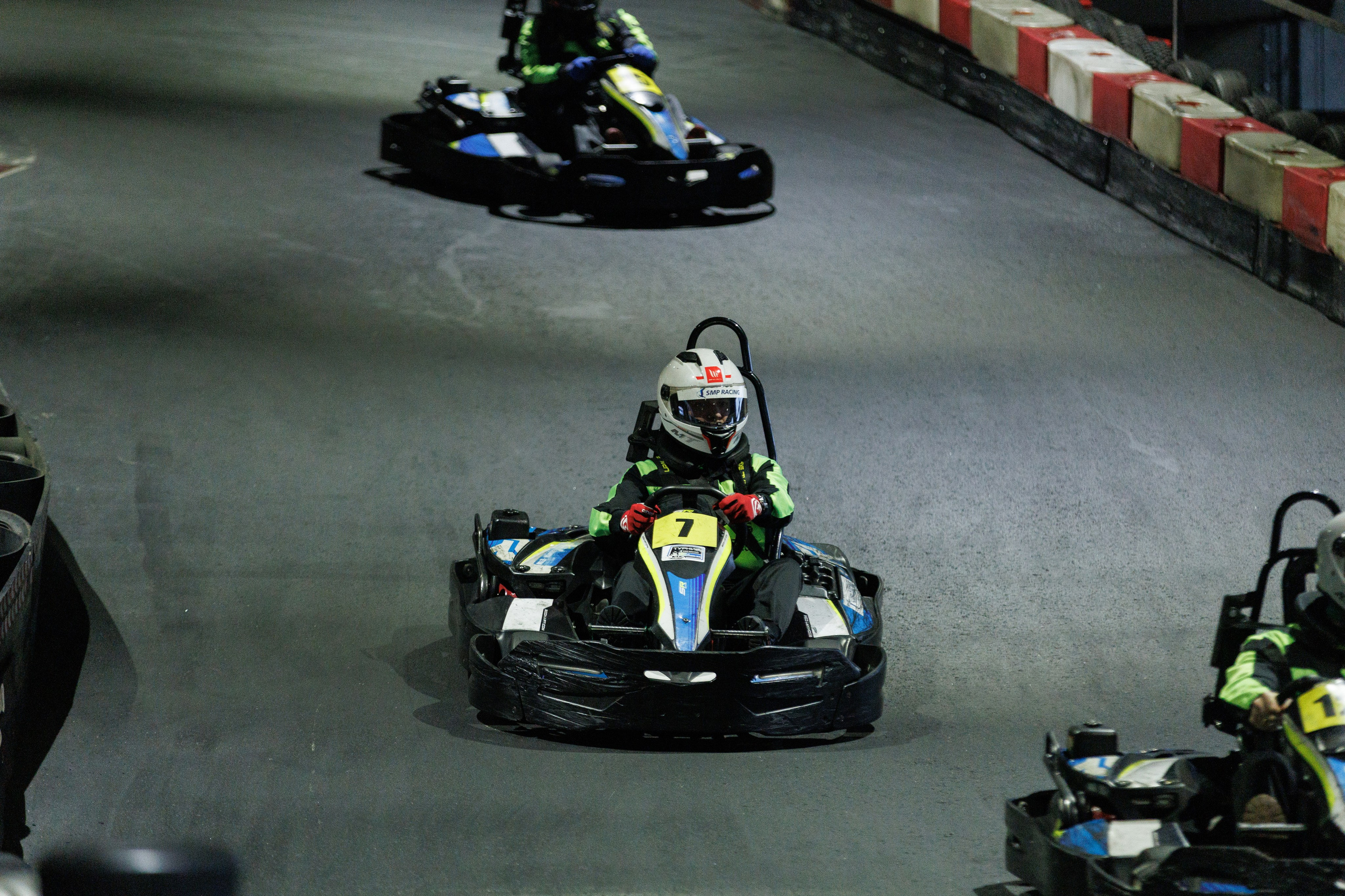 Turba karting hall — корпоративные соревнования. Контент для бизнеса в Екатеринбурге Полдень Медиа