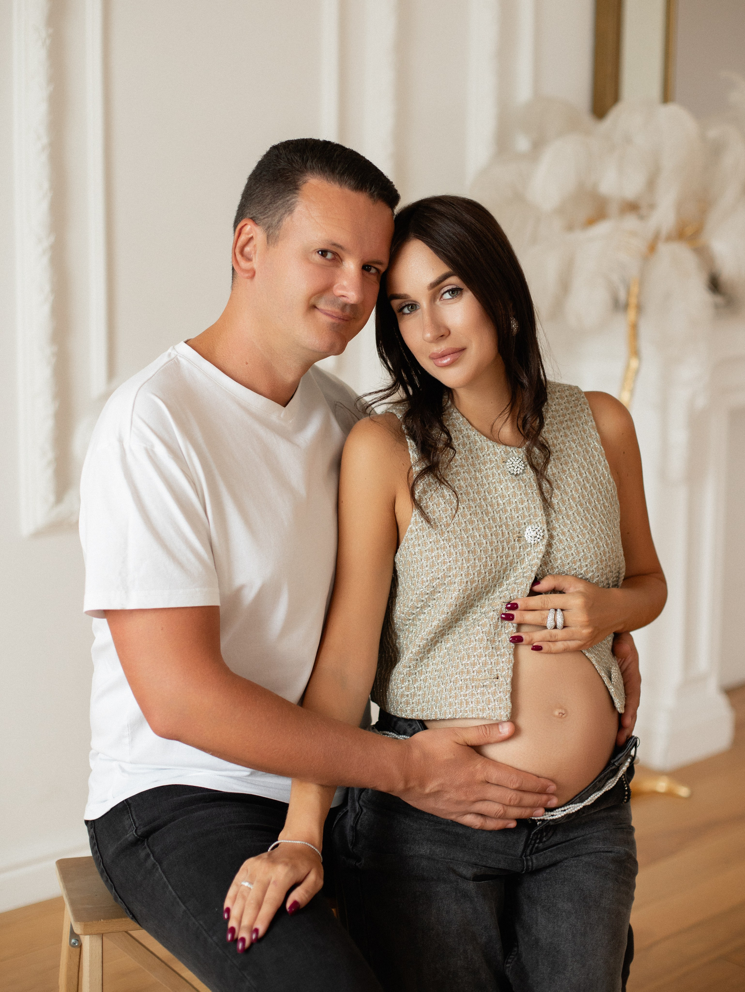 Елизавета и Алексей. Семейный фотограф в Санкт-Петербурге Ирина Иванова