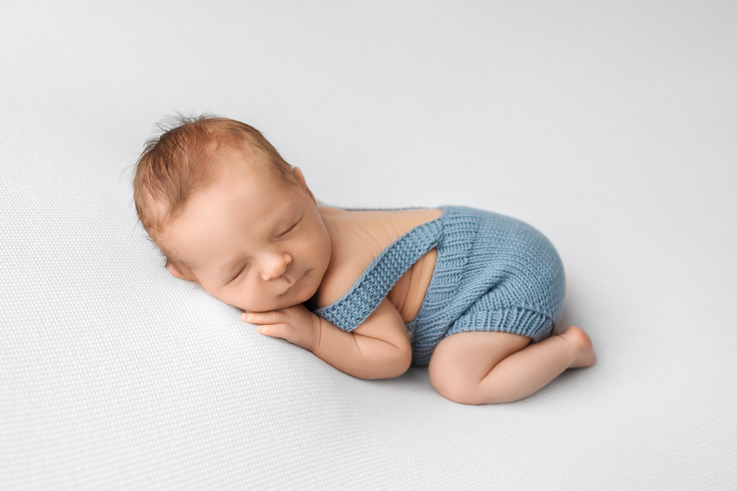 Федор 22 дня. Фотограф новорождённых Newborn Москва