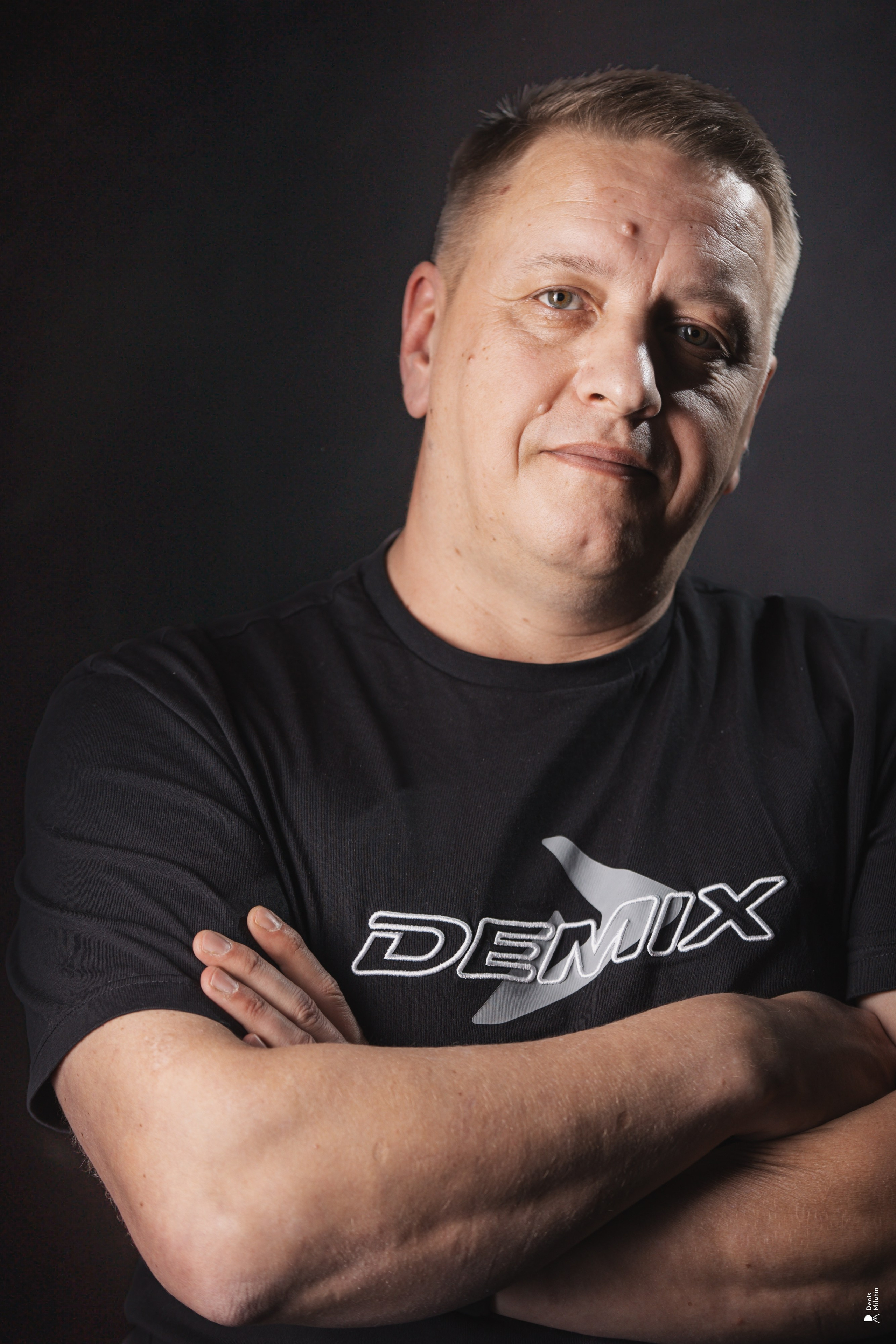 Сергей. Портретный фотограф Денис Милютин