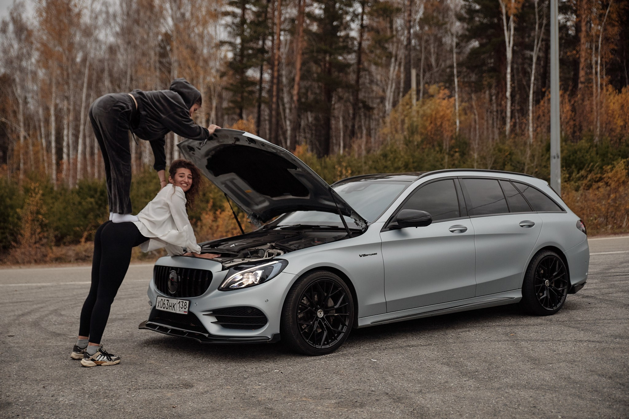 MERSEDES BENS C200 VAGON. Репортажный фотограф в Иркутске — Ярослав Ковалёв