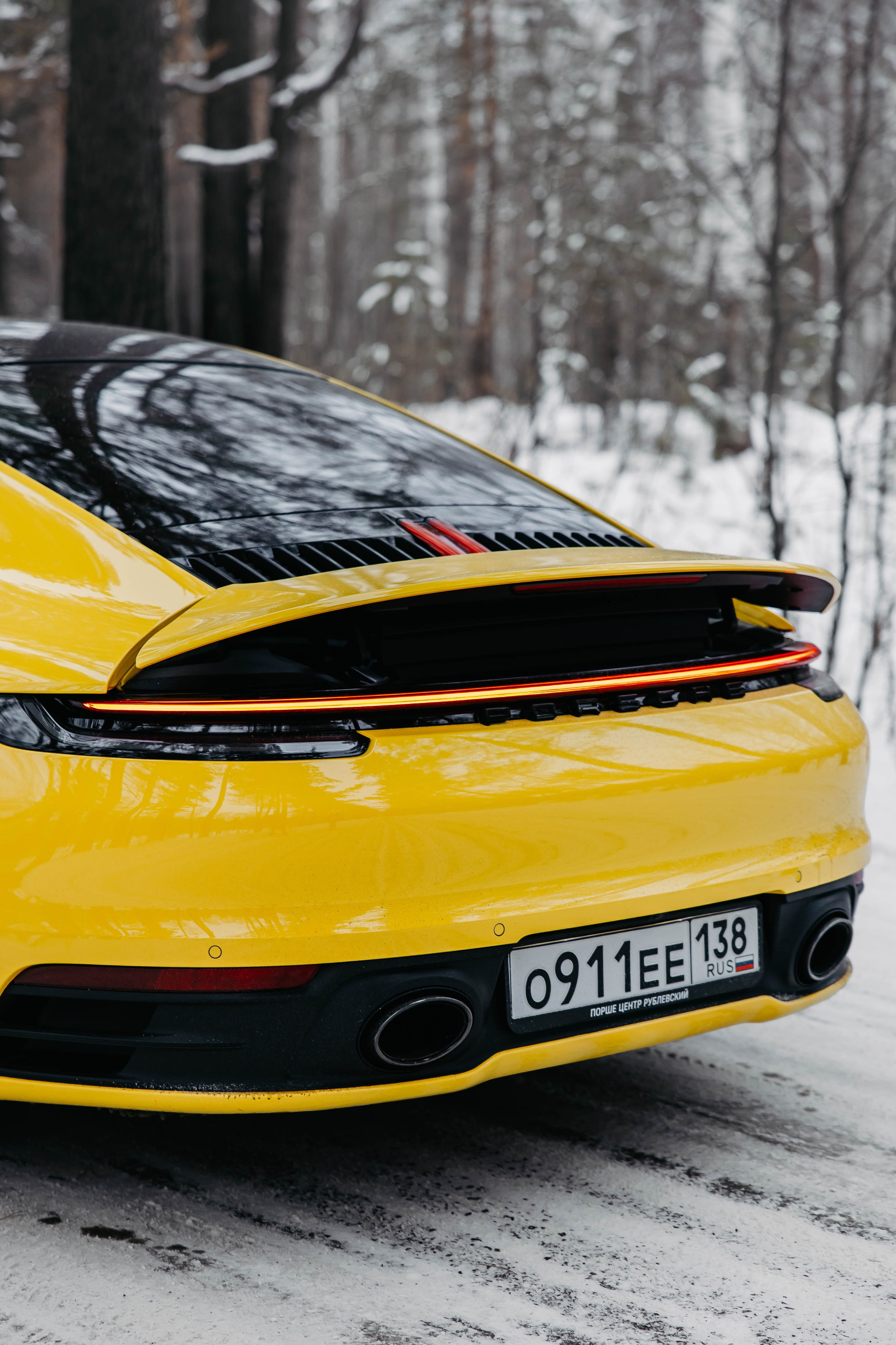 Porsche 911 Carrera S. Репортажный фотограф в Иркутске — Ярослав Ковалёв