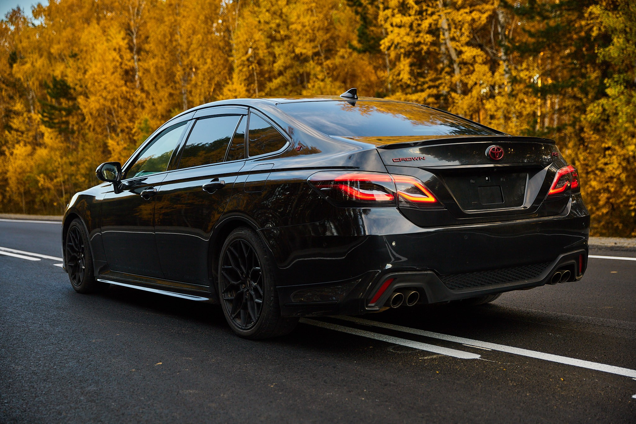 Прекрасная осень. Репортажный фотограф в Иркутске — Ярослав Ковалёв