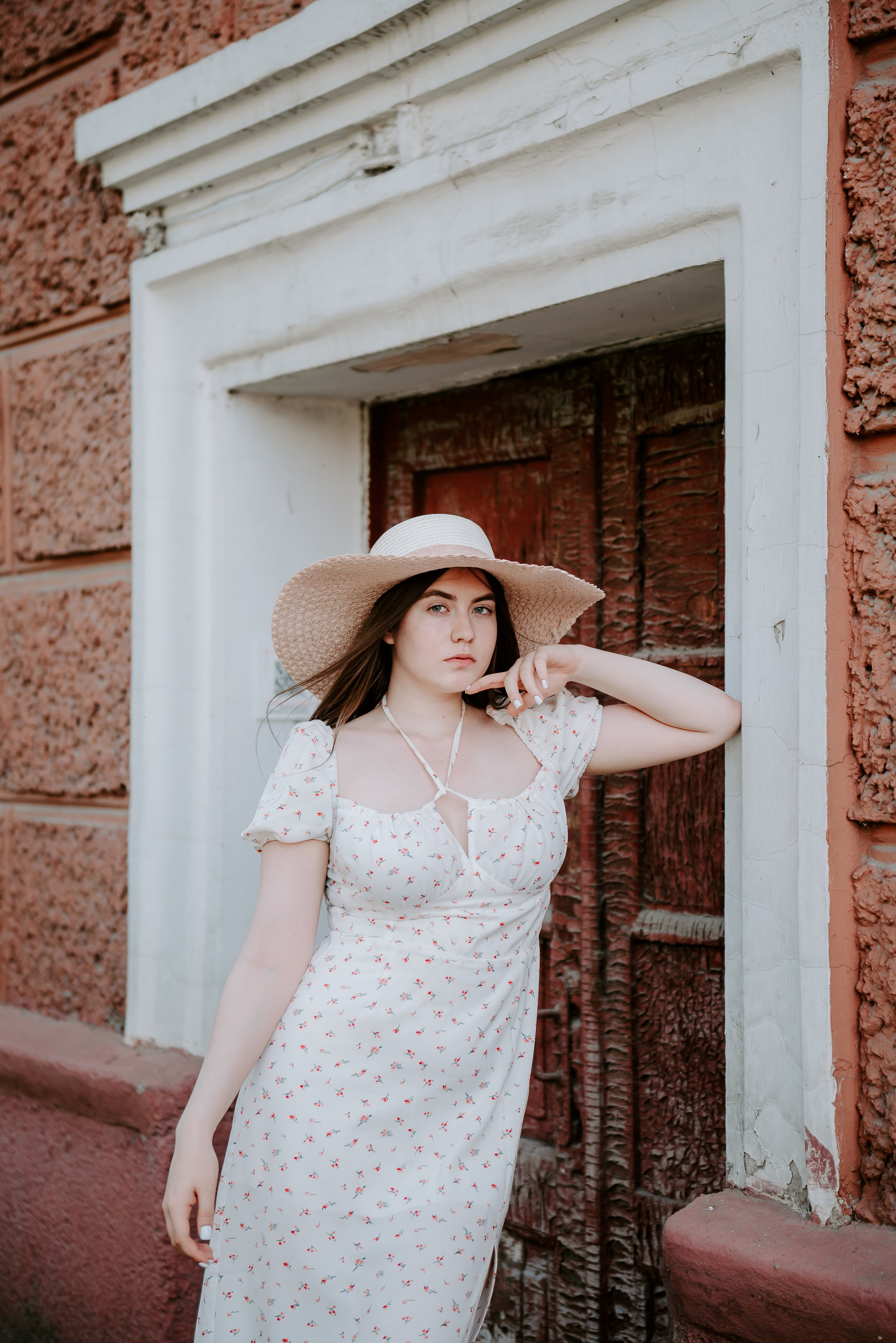 Фотосессия у театра Драмы в г. Кемерово