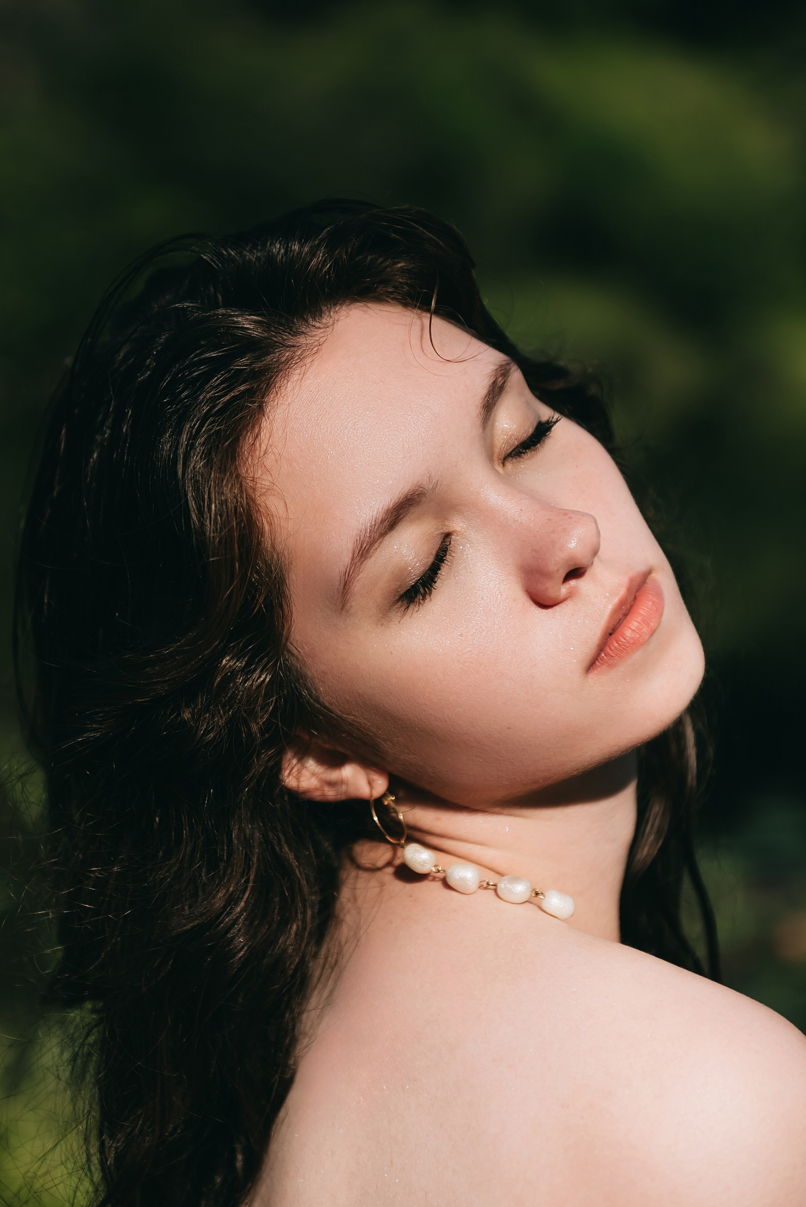 Фотосессия с кувшинками в Таёжной Заимке в г. Кемерово