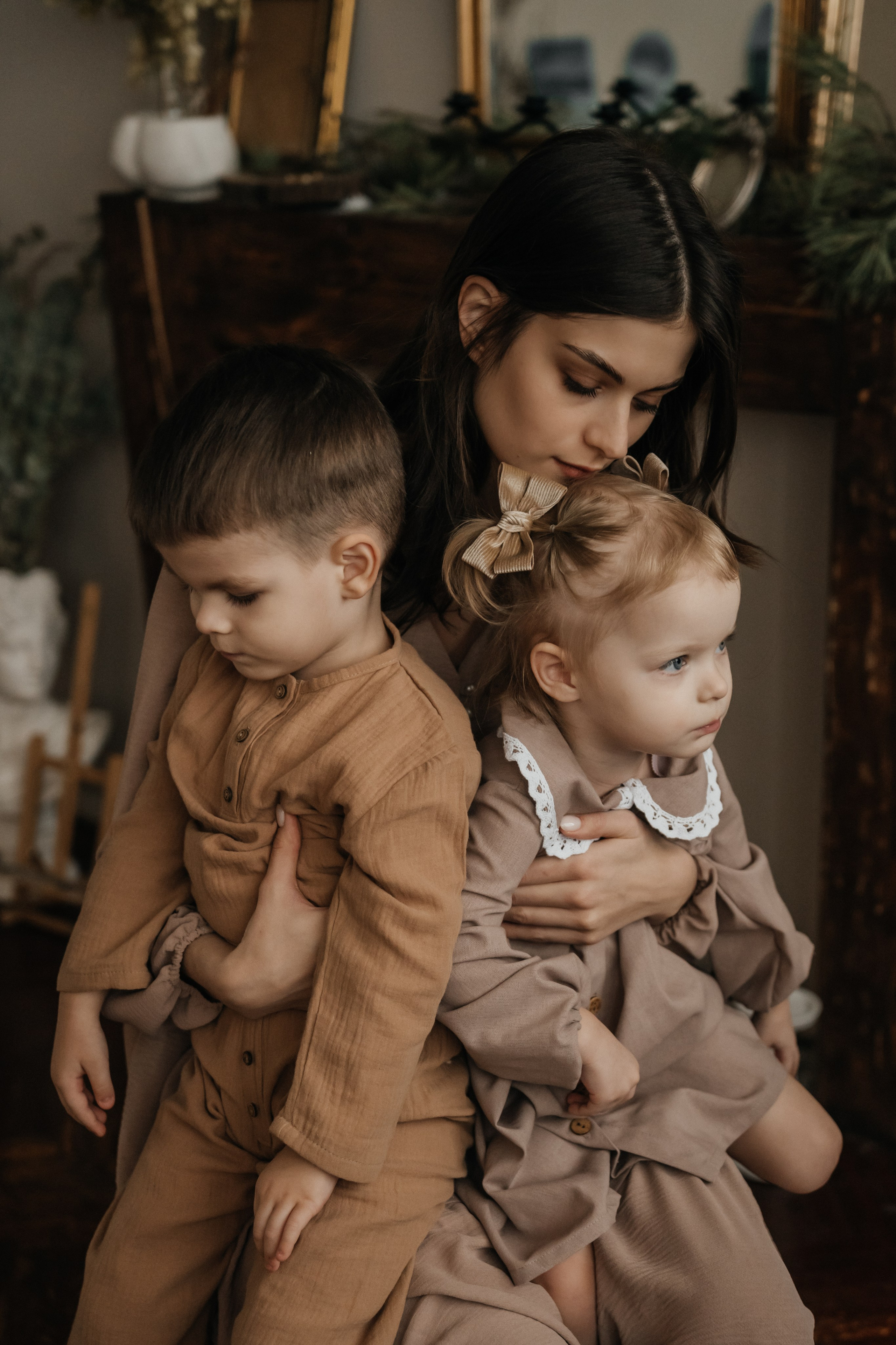 В мастерской. Ваш фотограф Вика Артемова