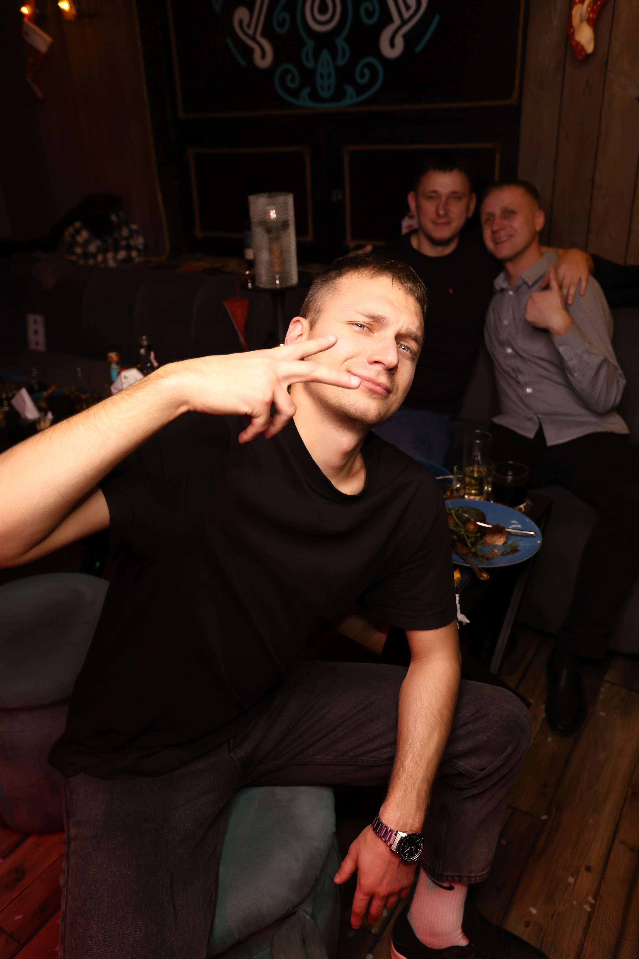 New Year 27-12-24. Мята Спортивная — Кальянная, караоке, бар в Минске